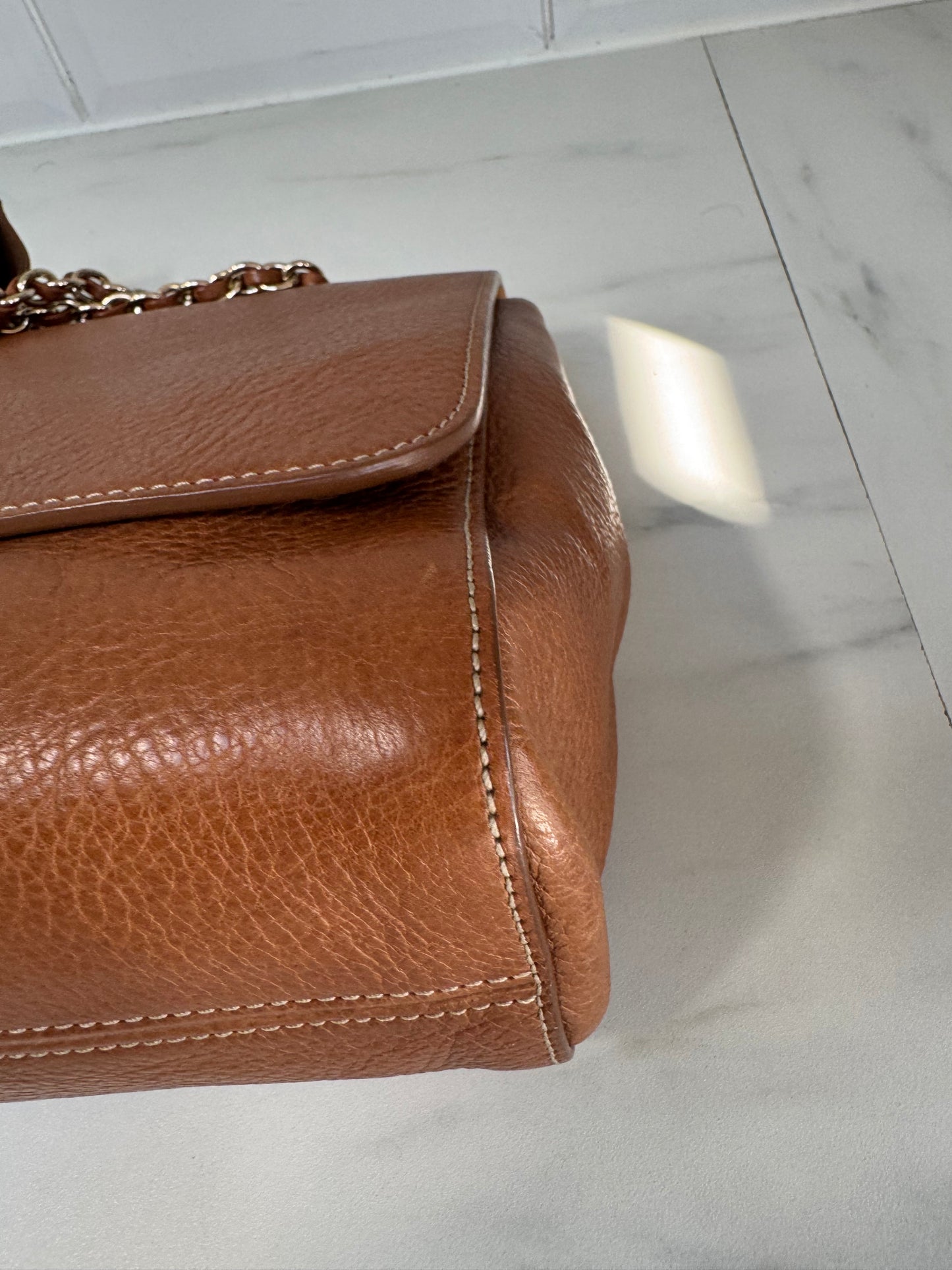 Mulberry Medium Lily - Oak