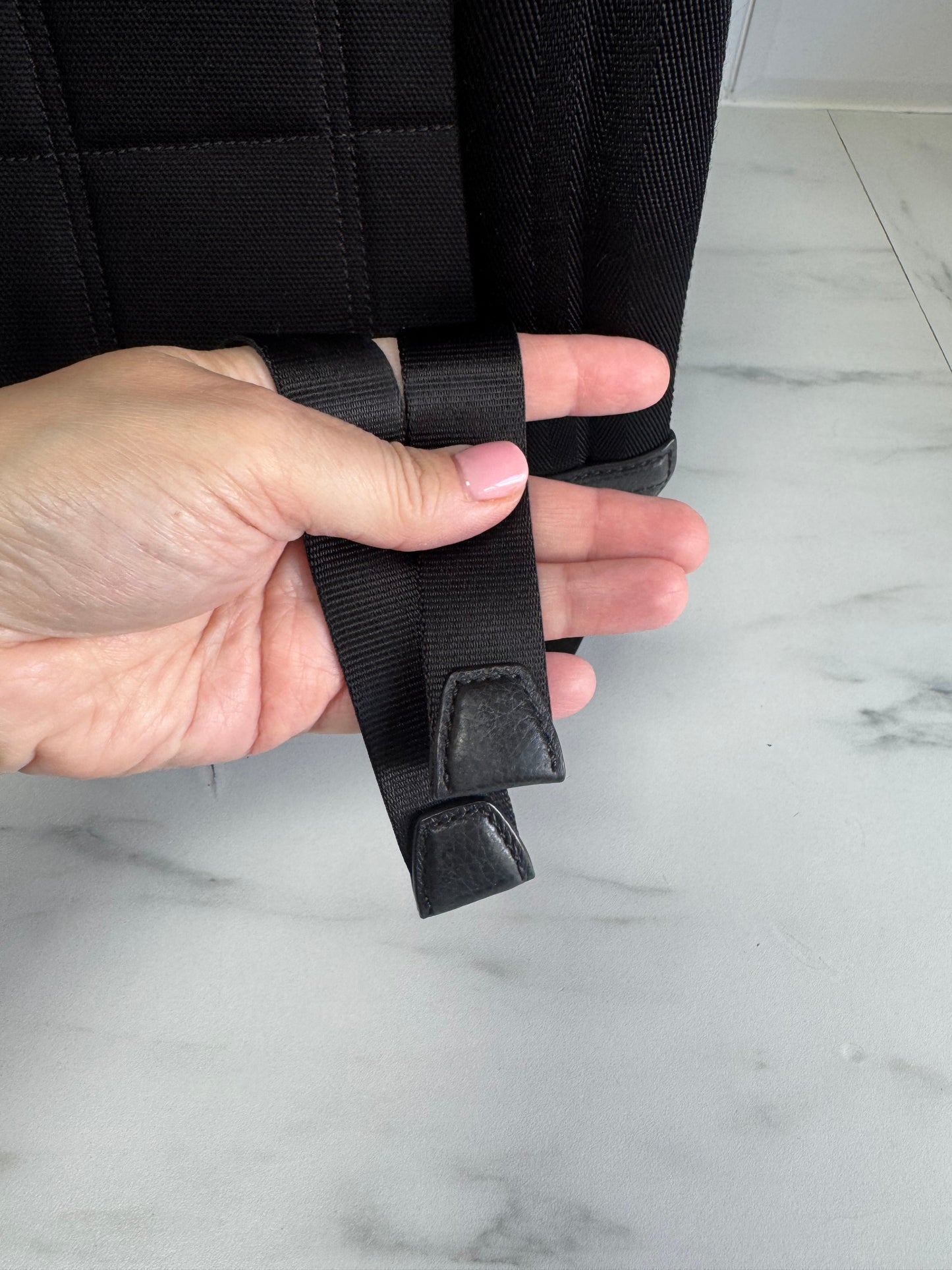 Mulberry Heritage Backpack - Black