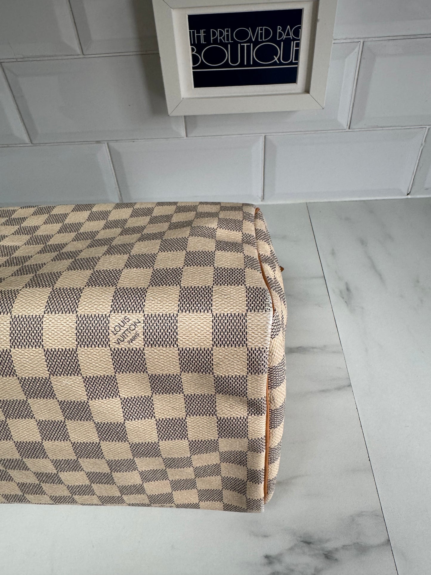 Louis Vuitton Speedy 30 - Damier Azure