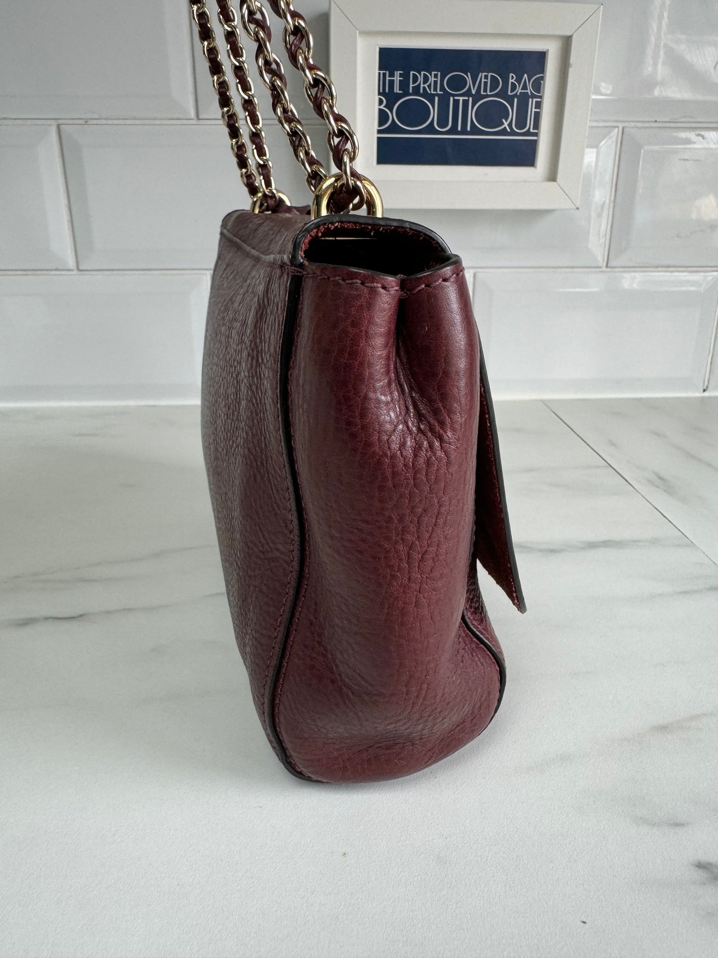 Mulberry Regular Lily - Oxblood