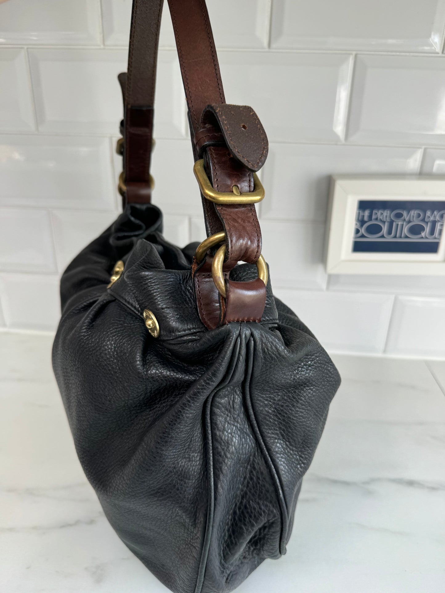 Mulberry Mitzy Messenger - Black