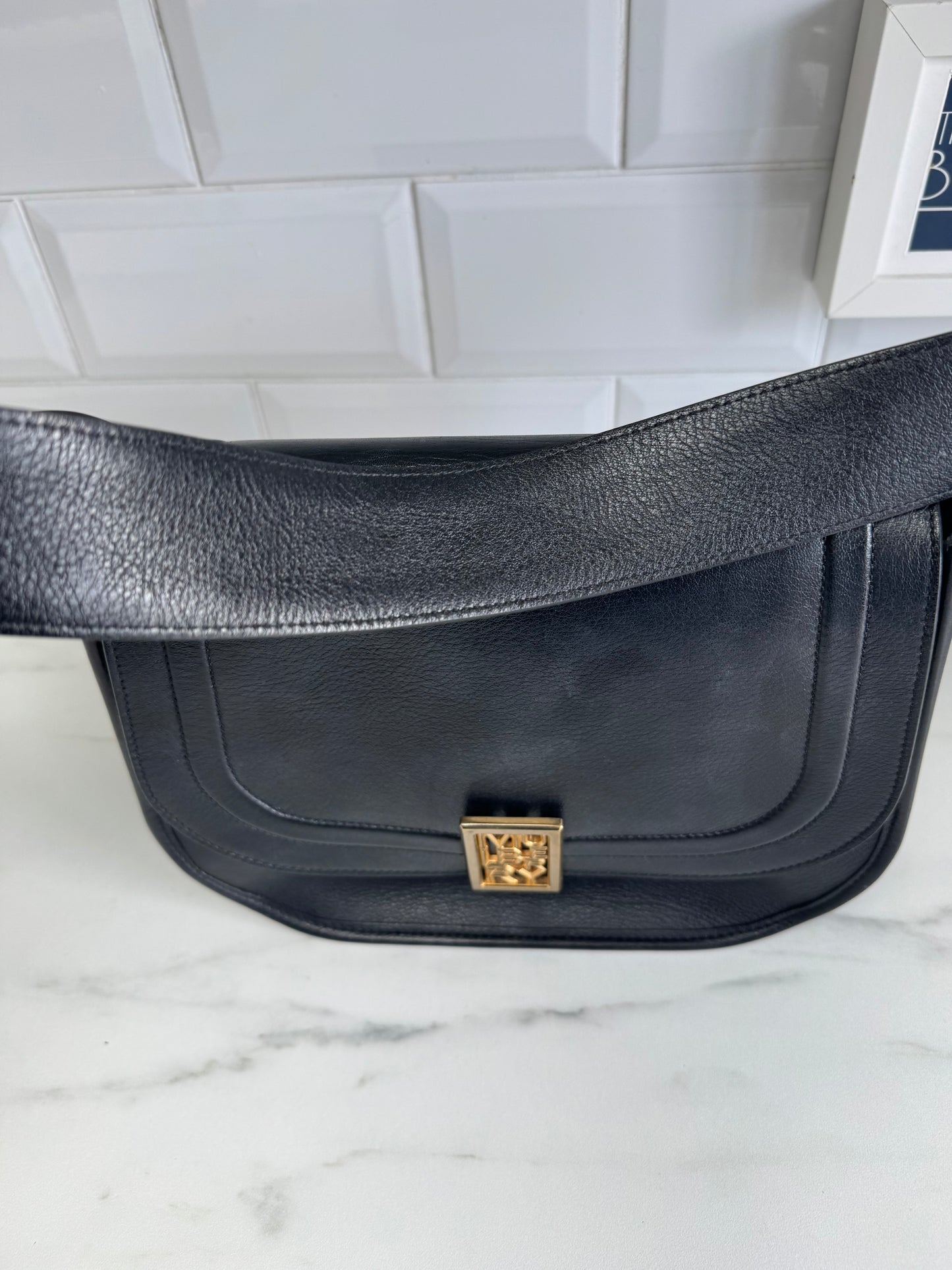 Mulberry Sadie Shoulder Bag - Black