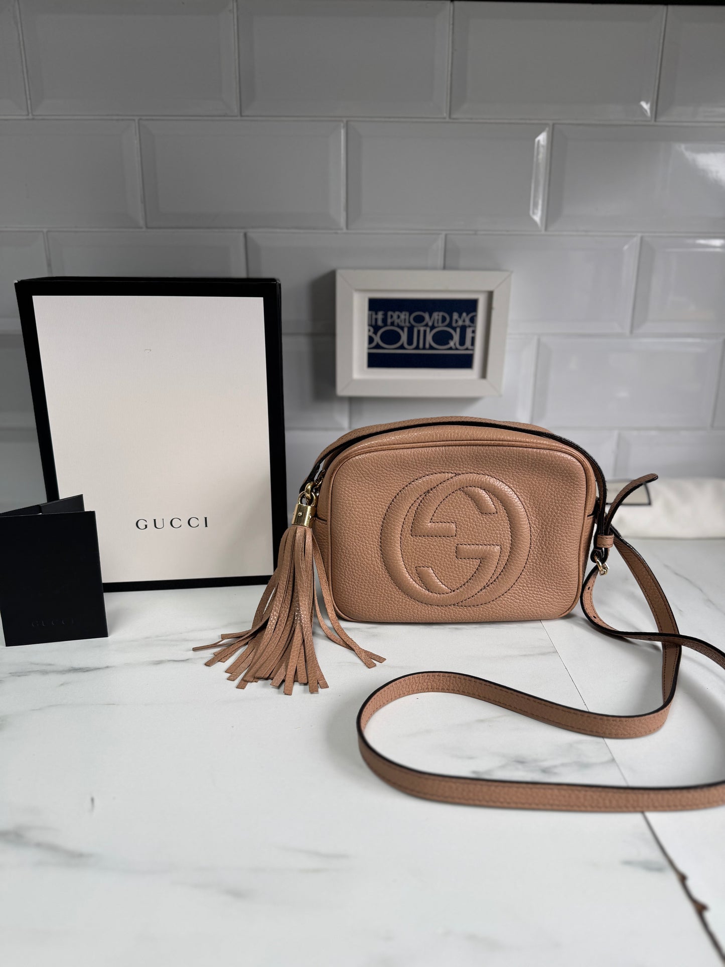 Gucci Soho Disco - Rose Beige
