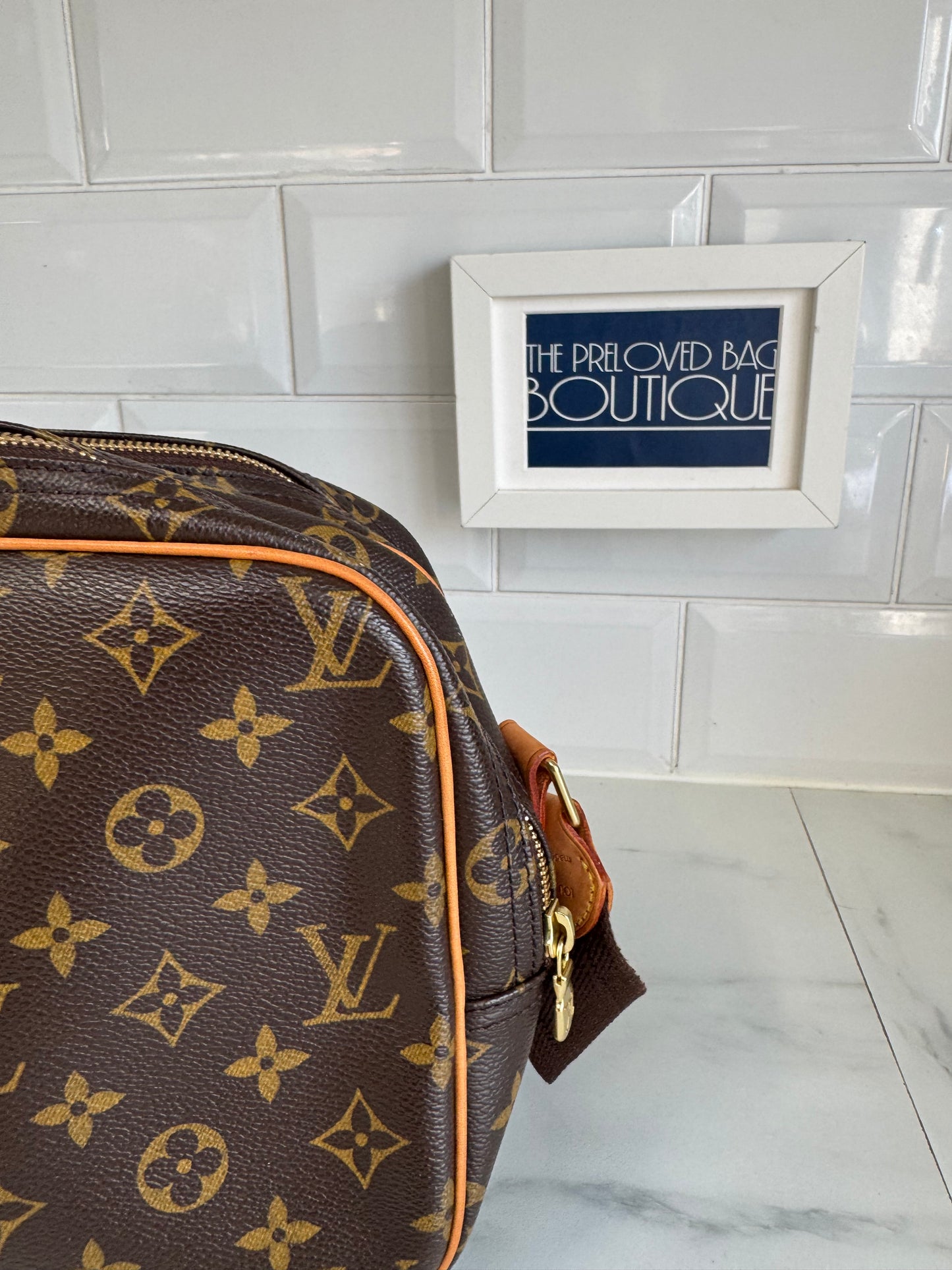 Louis Vuitton Reporter - Monogram Brown