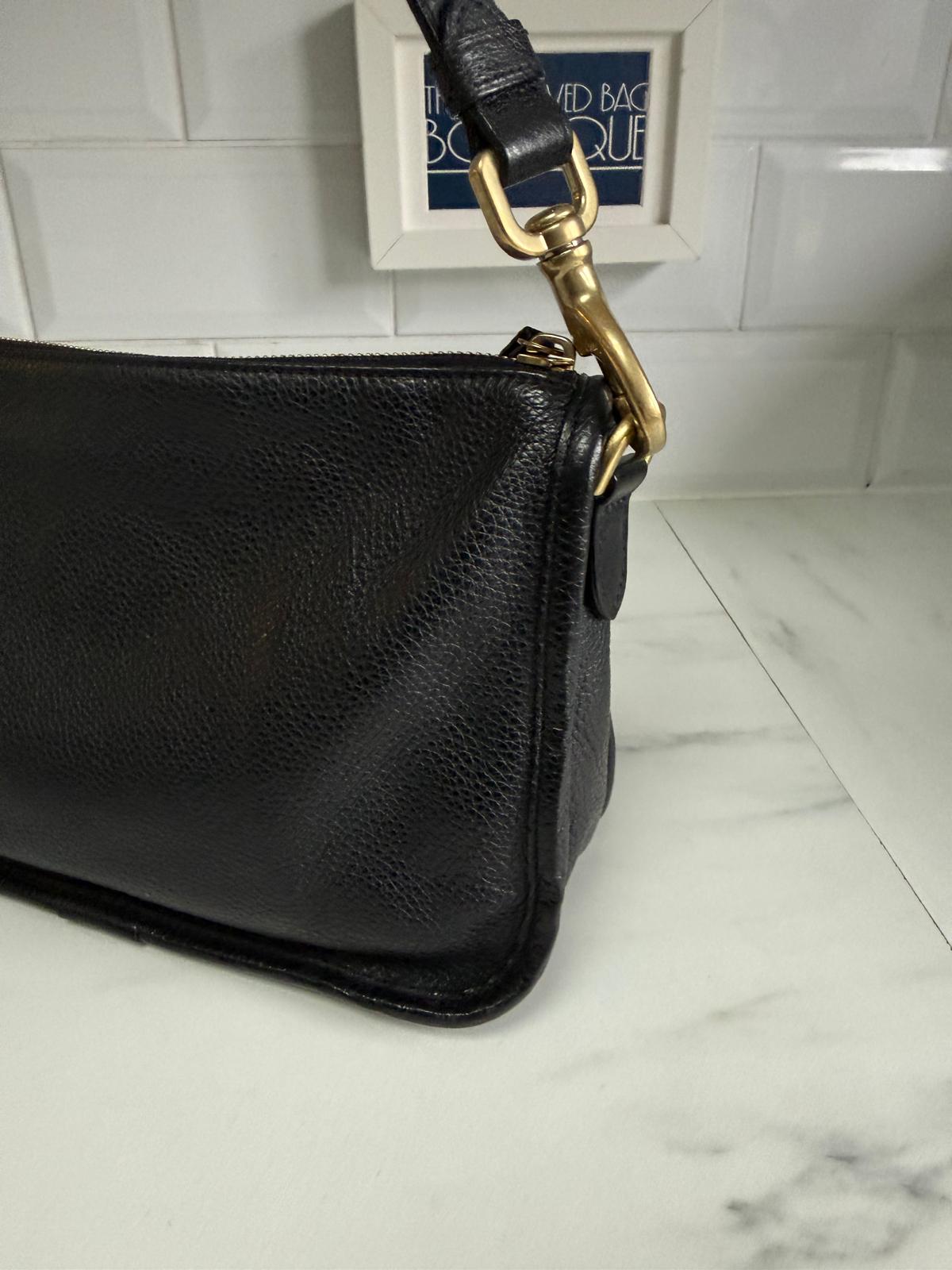 Mulberry Somerset Satchel - Black