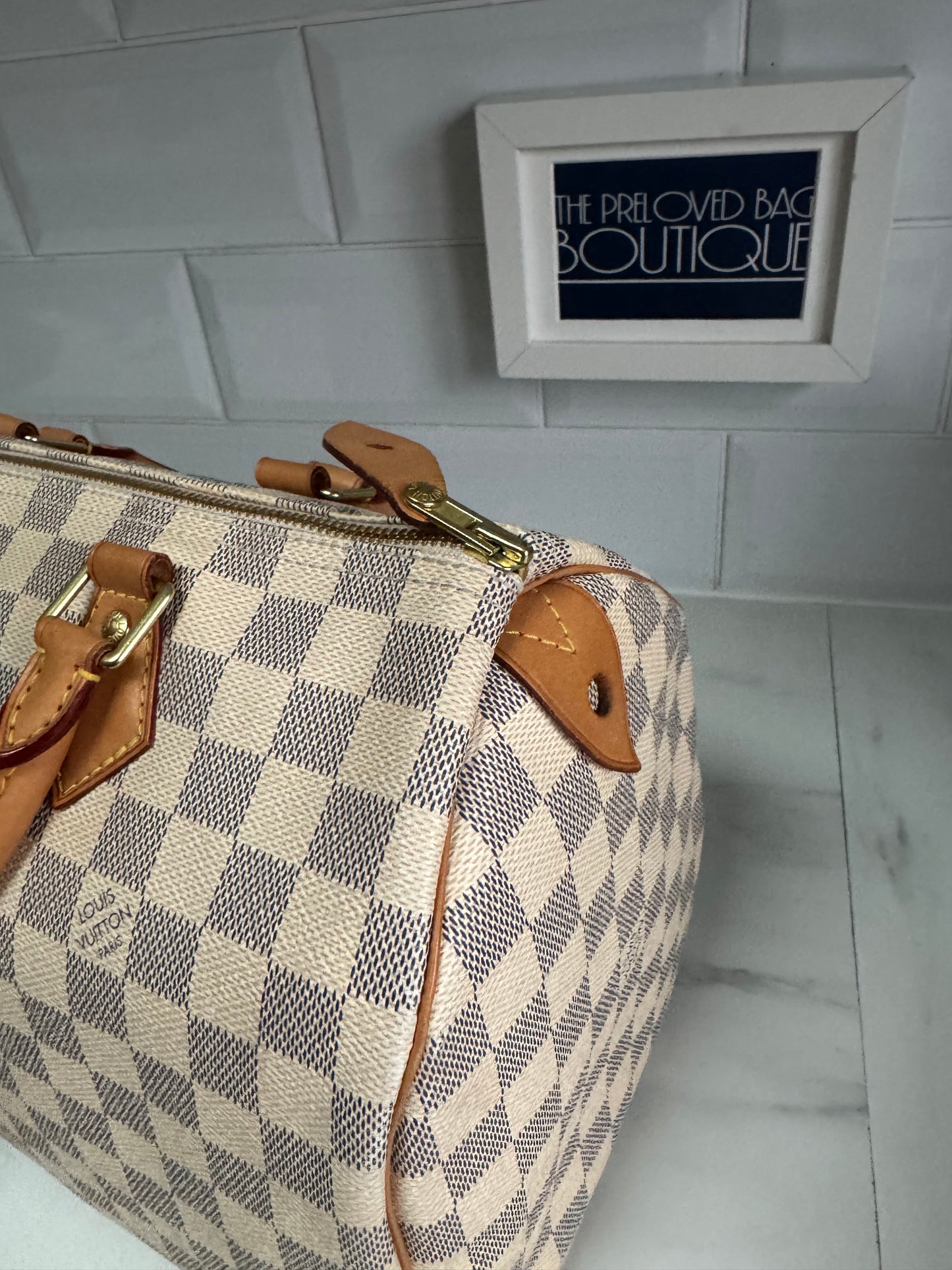 Louis Vuitton Speedy 30 - Damier Azure