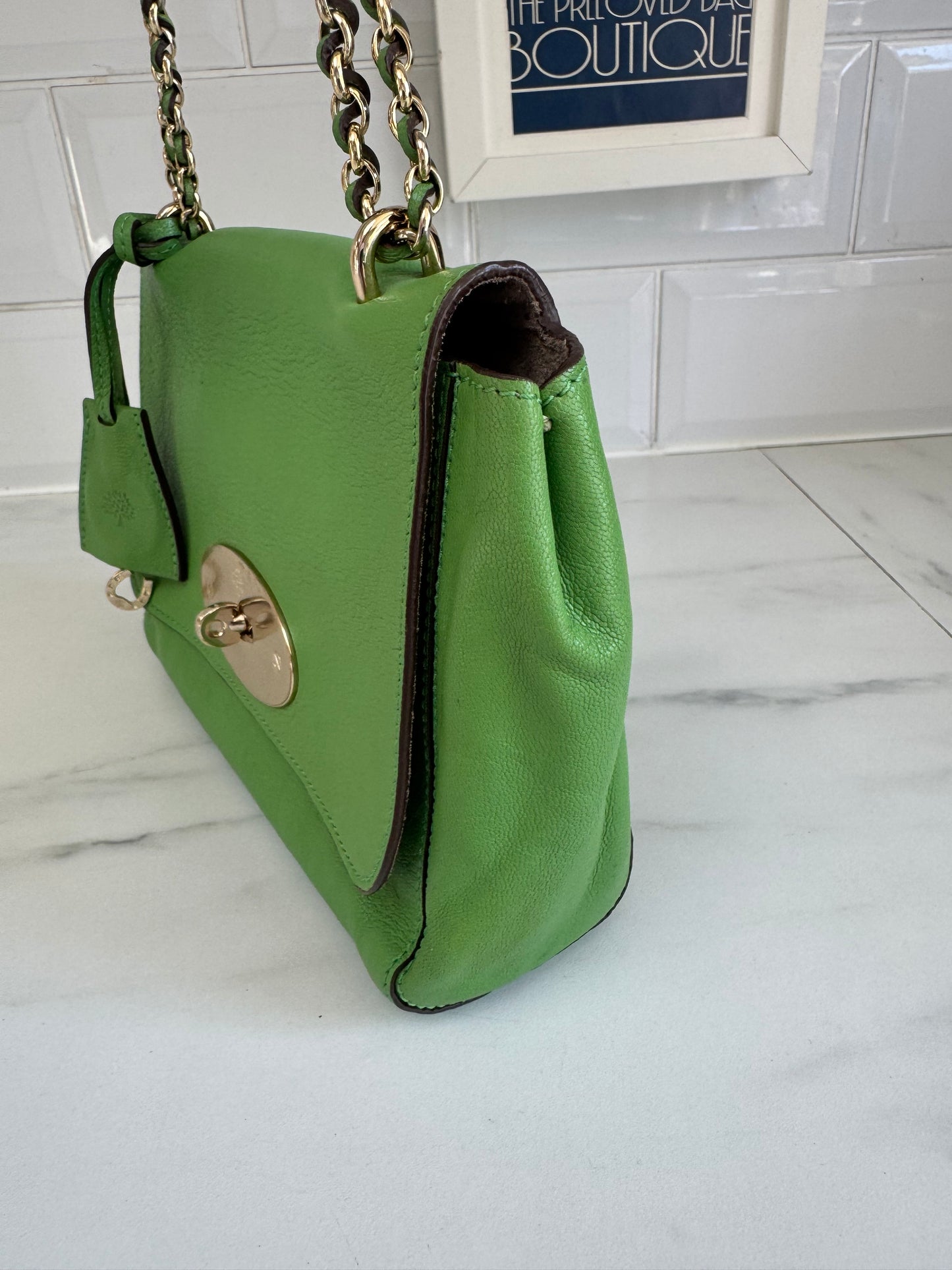 Mulberry Regular Lily - Grass Green