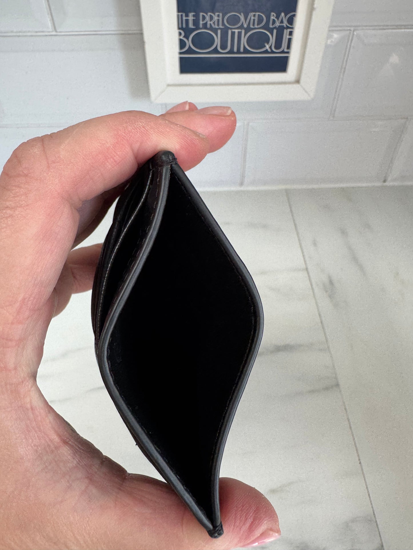 Mulberry Softie Card Holder - Black
