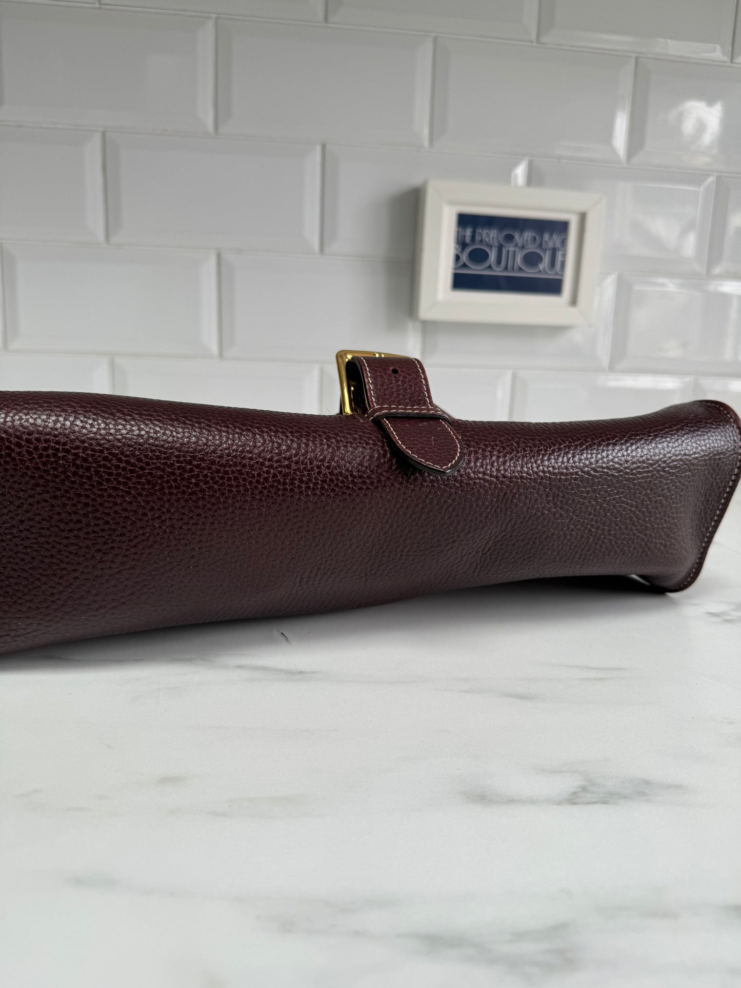 Mulberry Chiltern Satchel - Oxblood