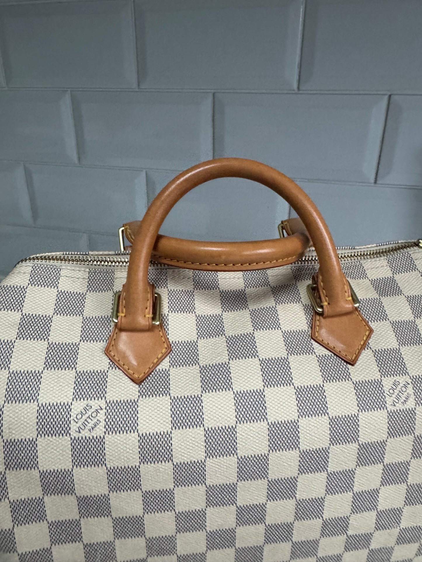 Louis Vuitton Speedy 30 - Damier Azure