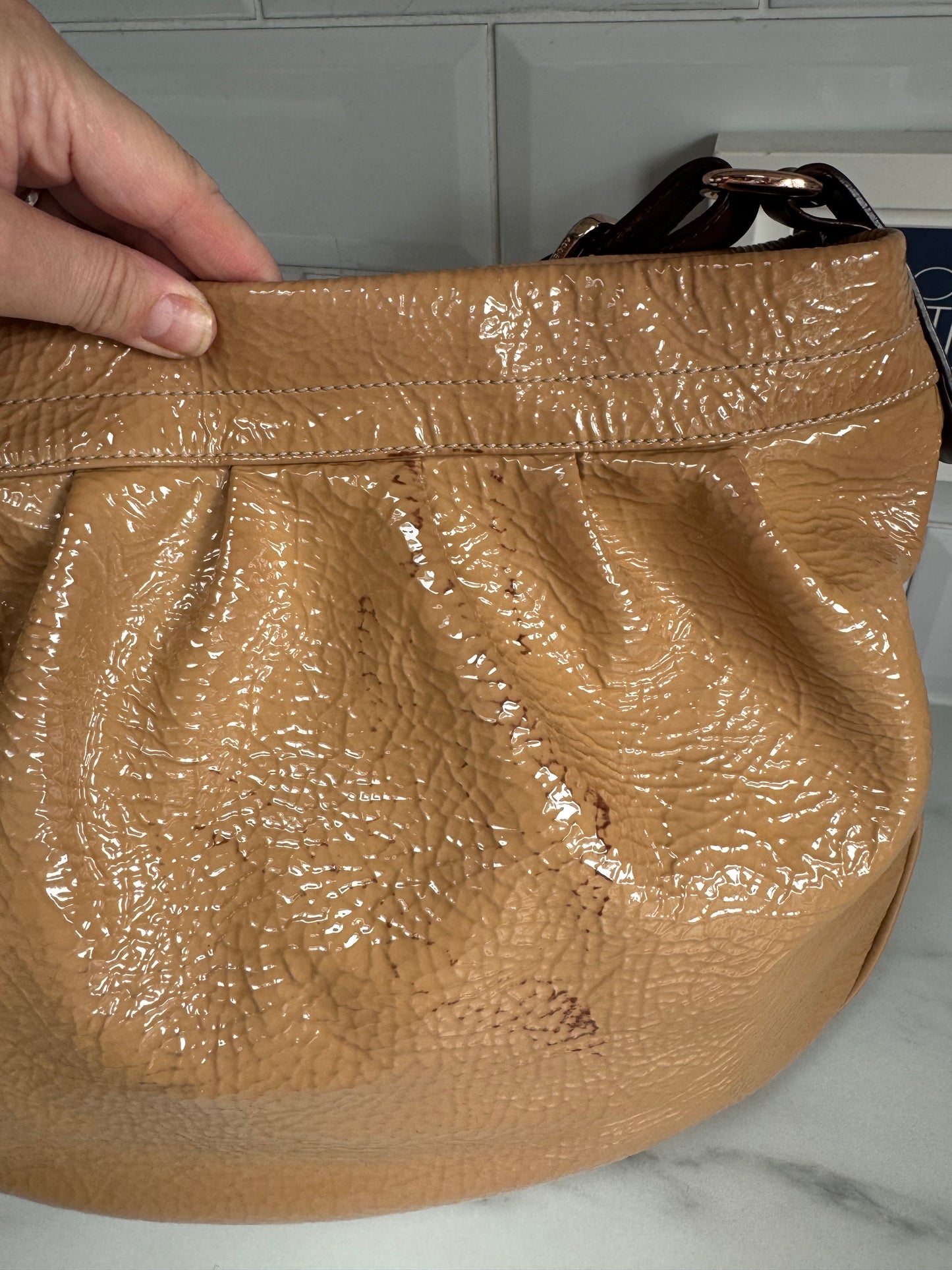 Mulberry Mitzy Messenger - Buttermilk