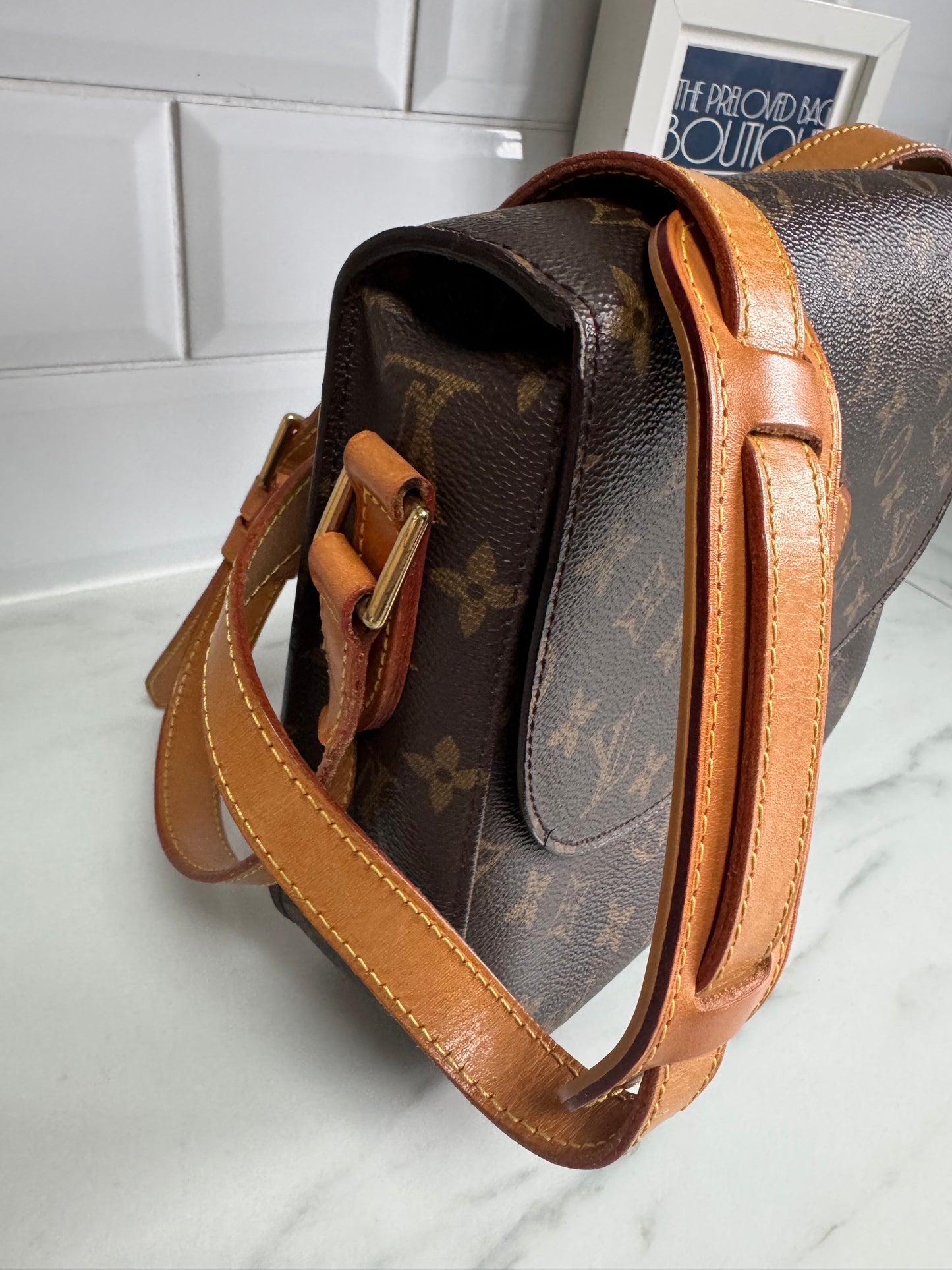 Louis Vuitton St Cloud GM - monogram brown