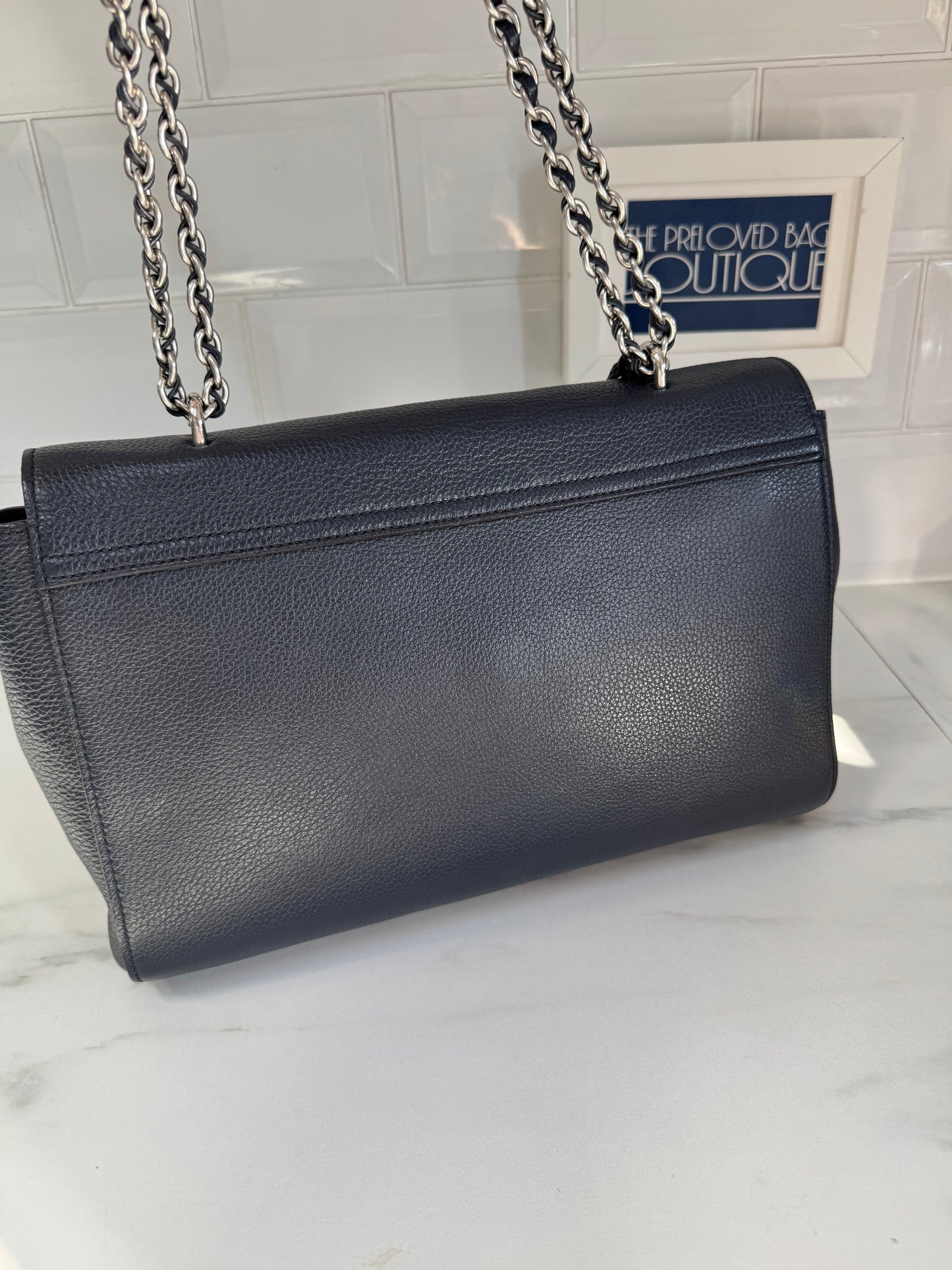Mulberry Medium Lily - Midnight