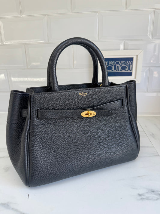 Mulberry Small Belted Bayswater - Black