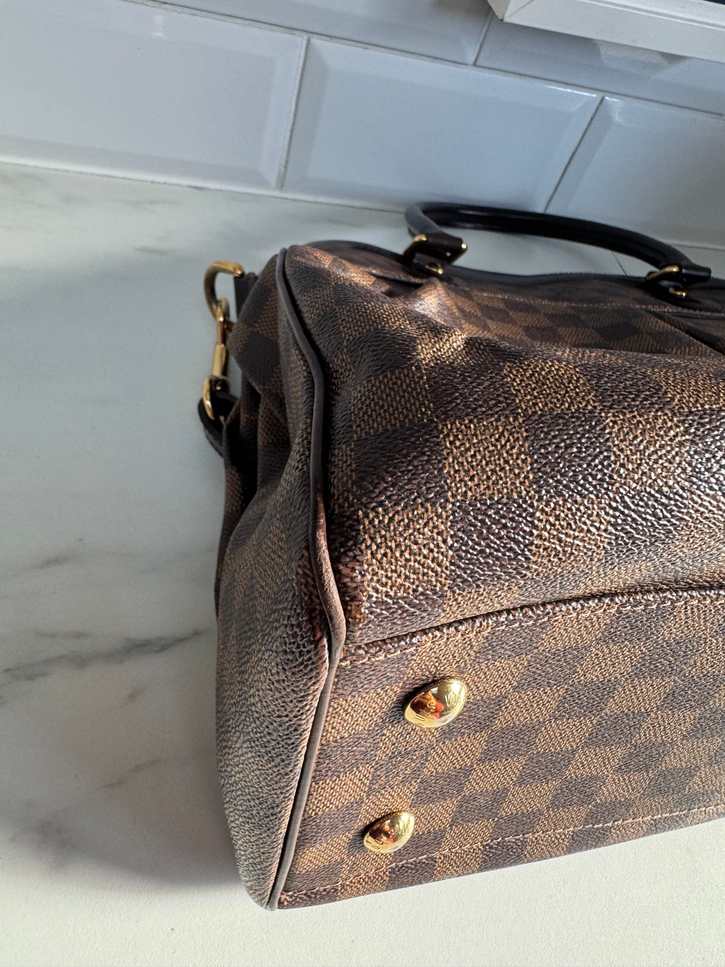 Louis Vuitton Trevi GM - Damier Ebene Brown