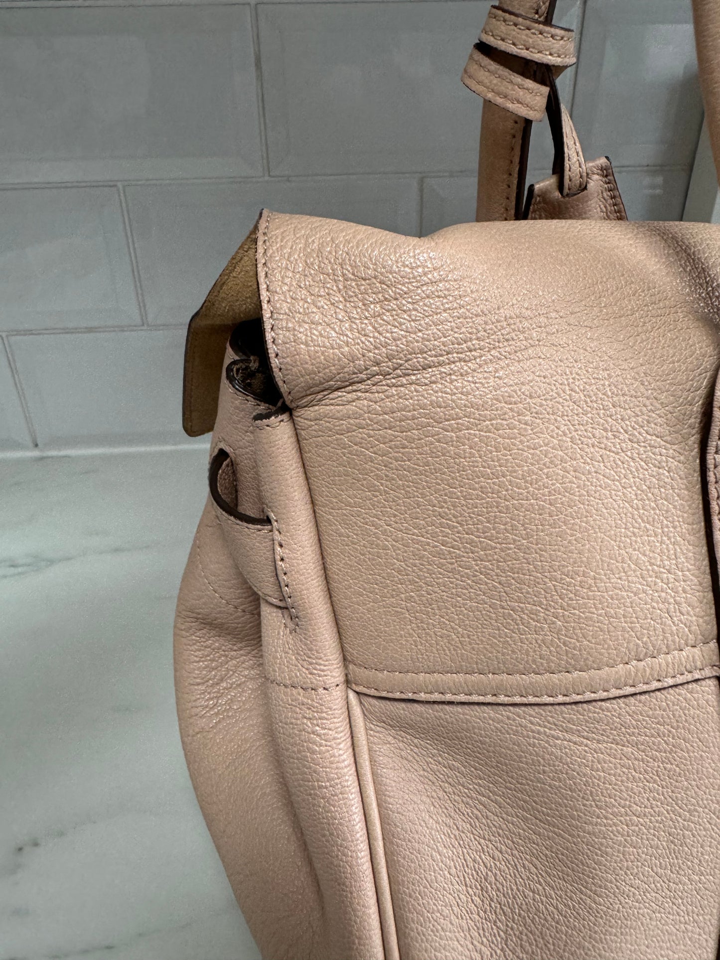 Mulberry Bayswater - putty/neutral/nude