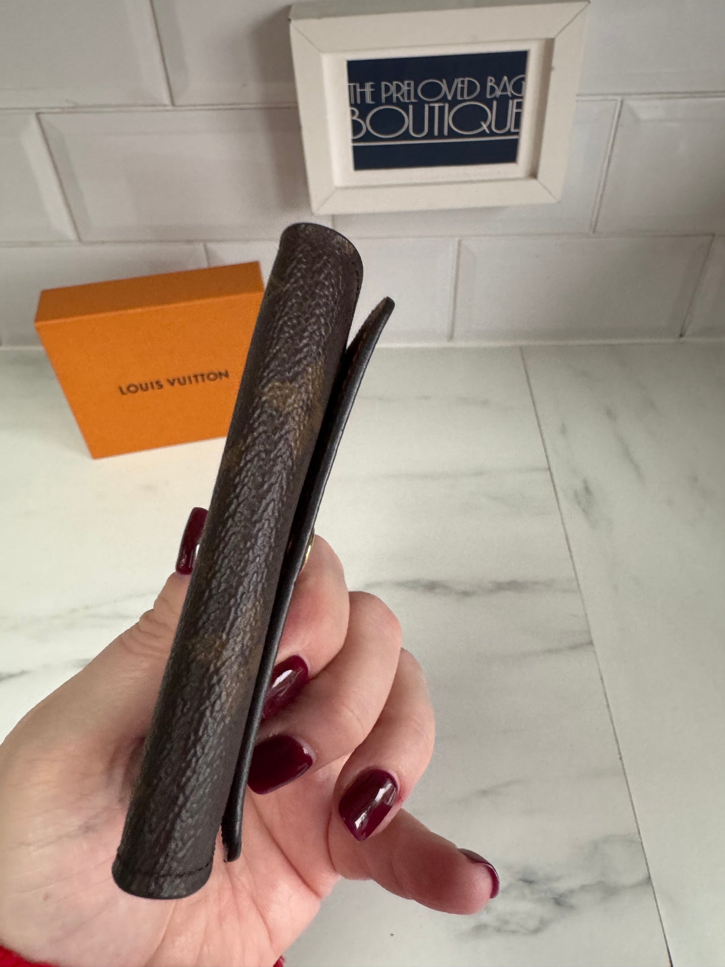 Louis Vuitton 6 Key Holder - Monogram Brown