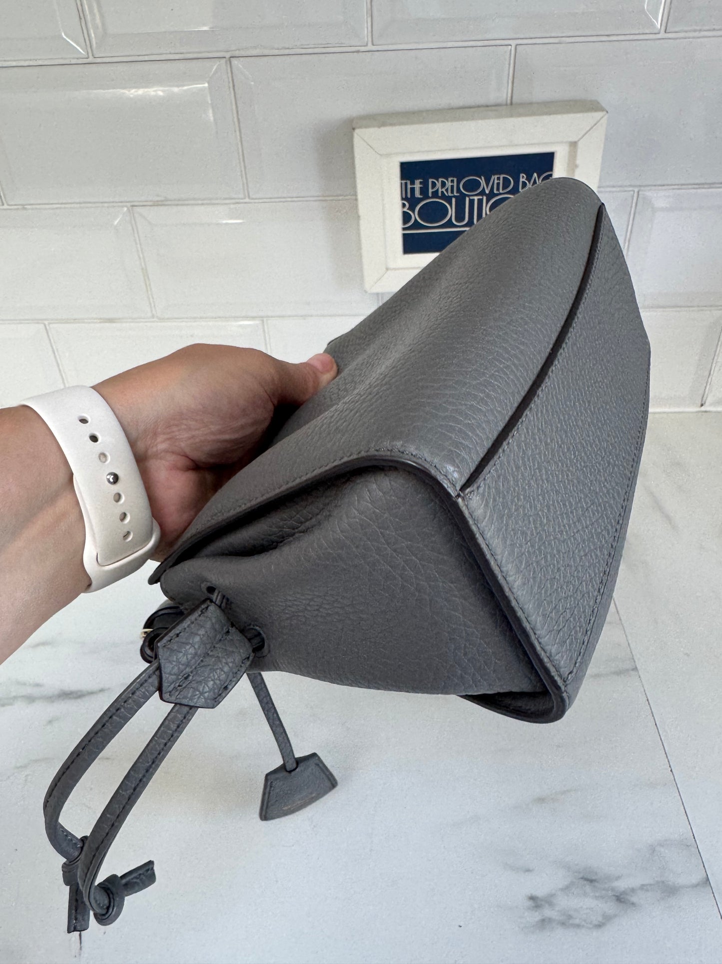Mulberry Mini Iris - Charcoal Grey