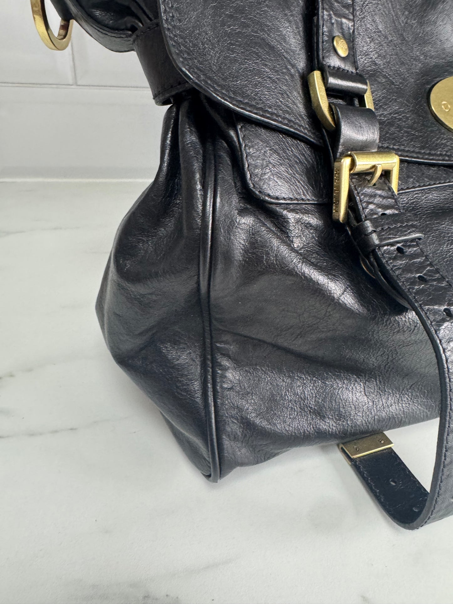 Mulberry Oversized Alexa - Black