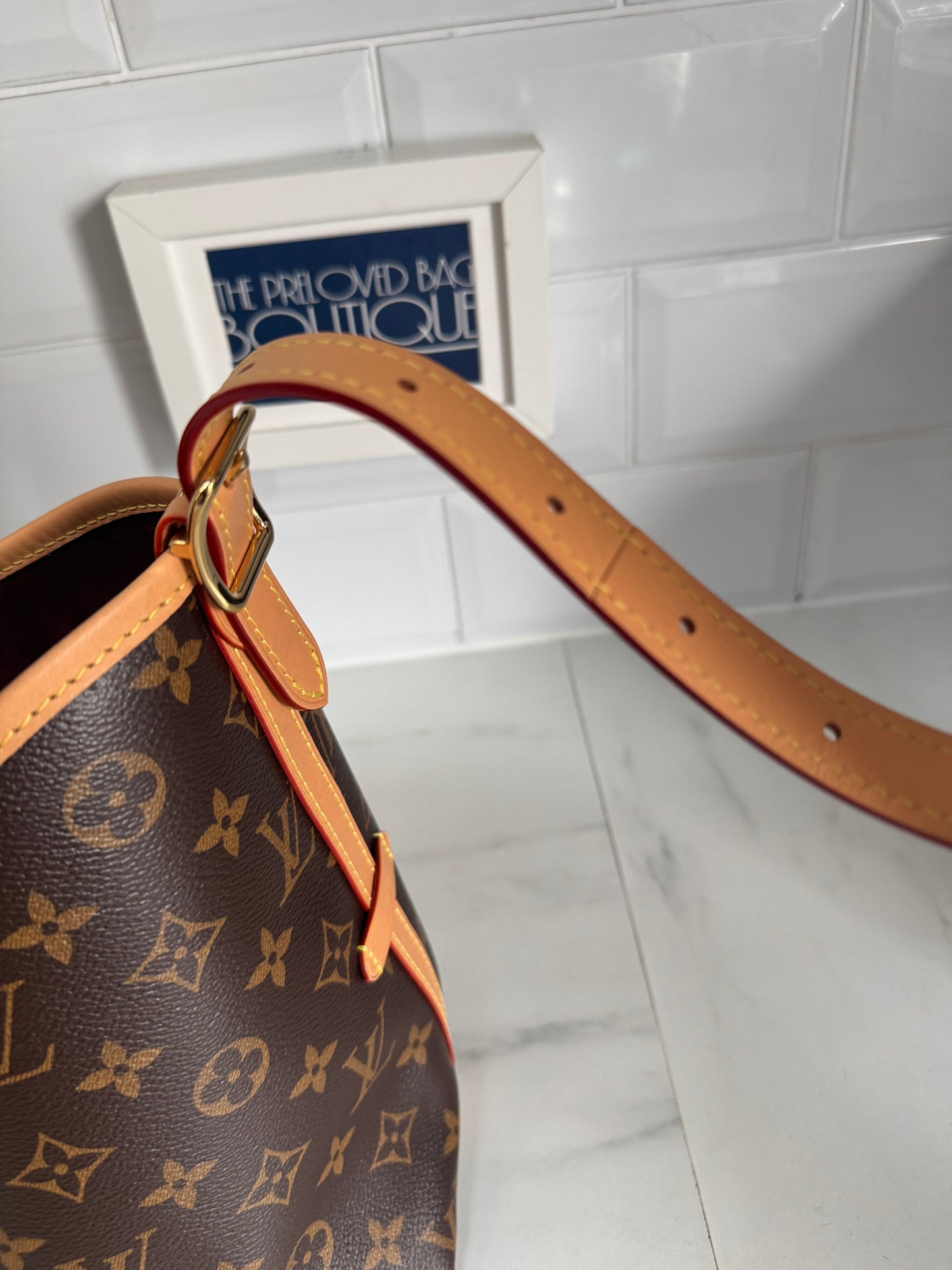 Louis Vuitton Carryall PM - Brown Monogram