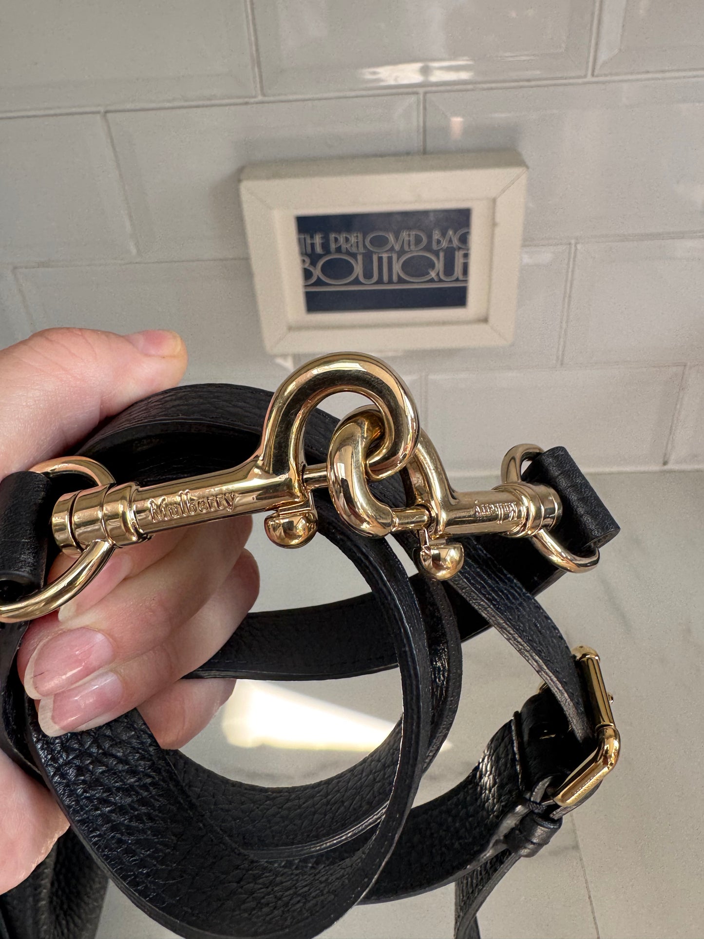Mulberry Regular Alexa - Black