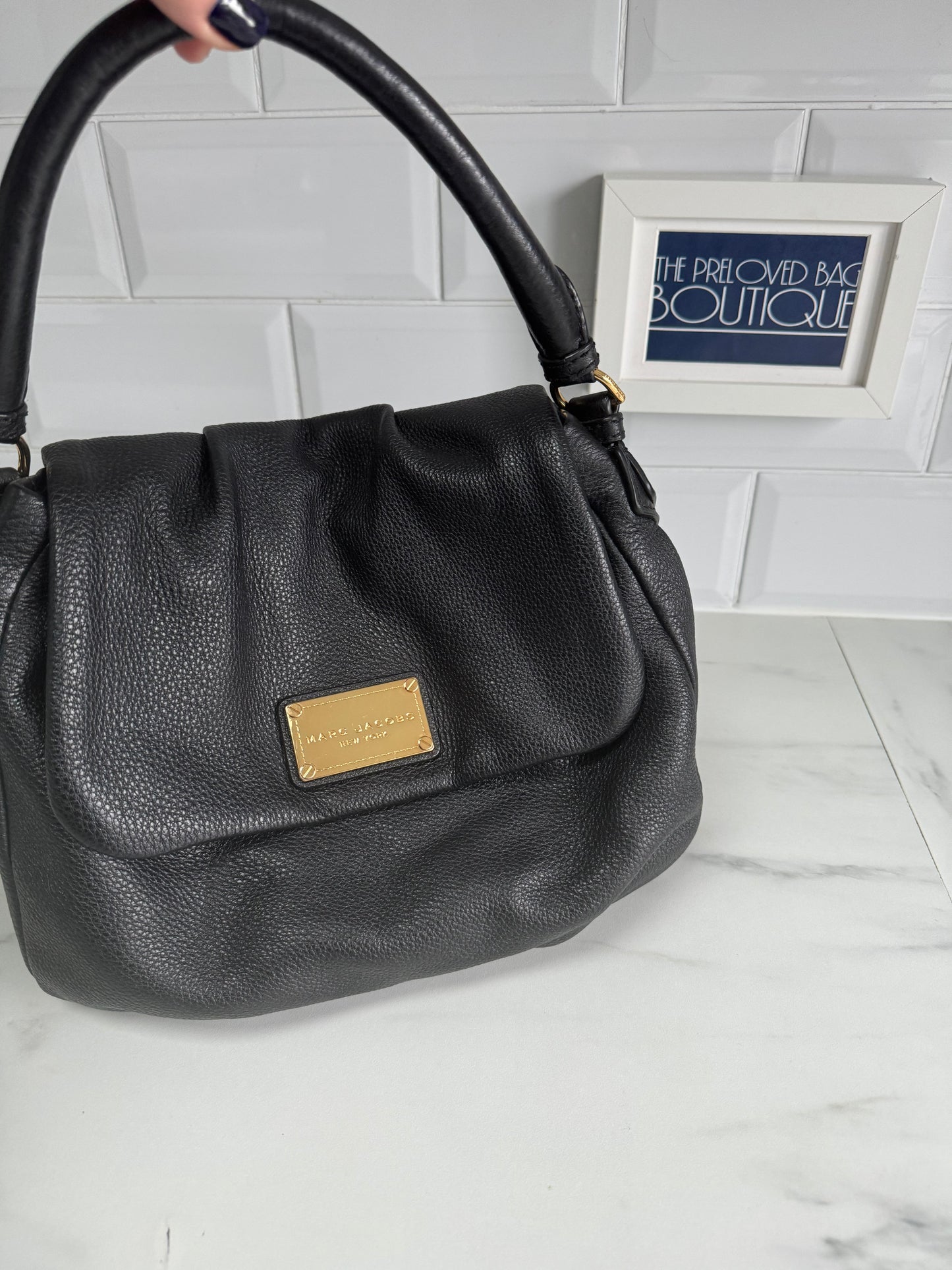 Marc By Marc Jacobs Shoulder Bag - Black