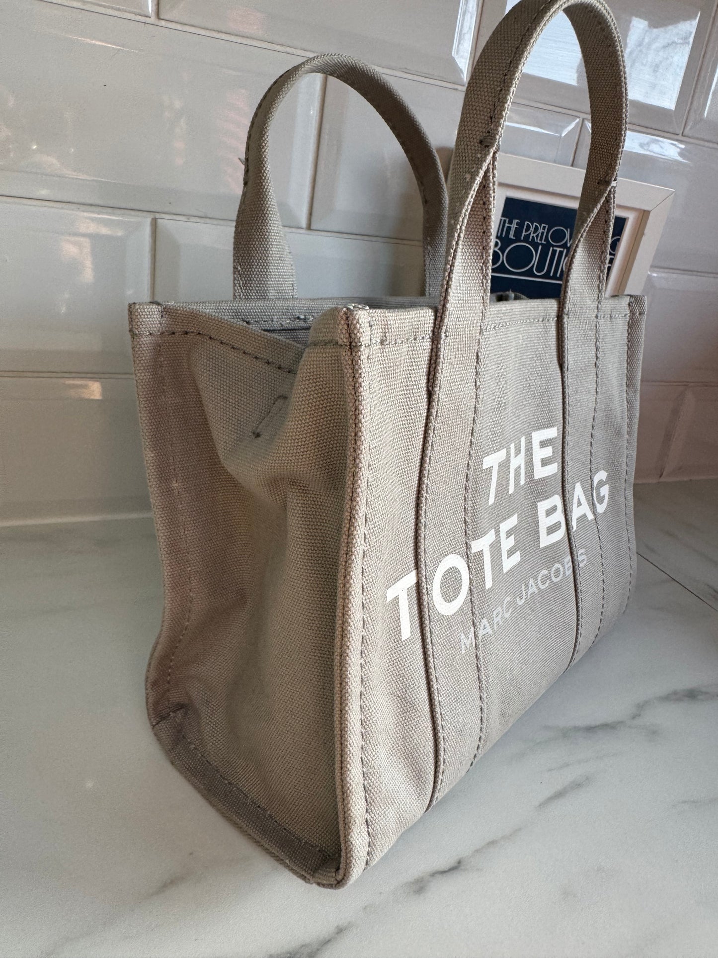 Marc jacobs “The Small” Tote Bag - Grey
