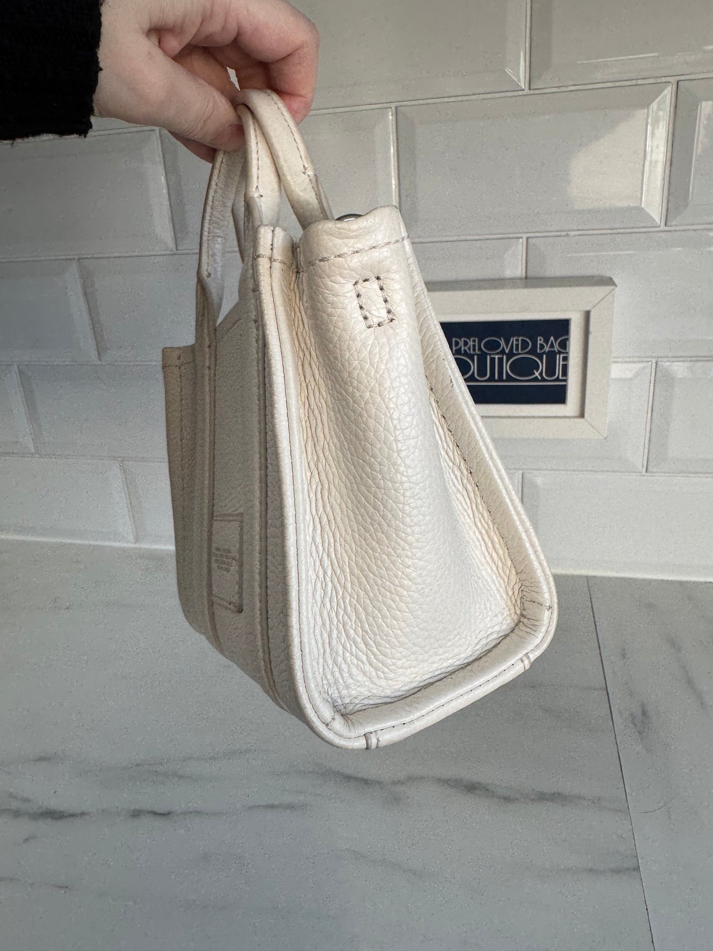 Marc Jacobs Micro Tote Bag - White