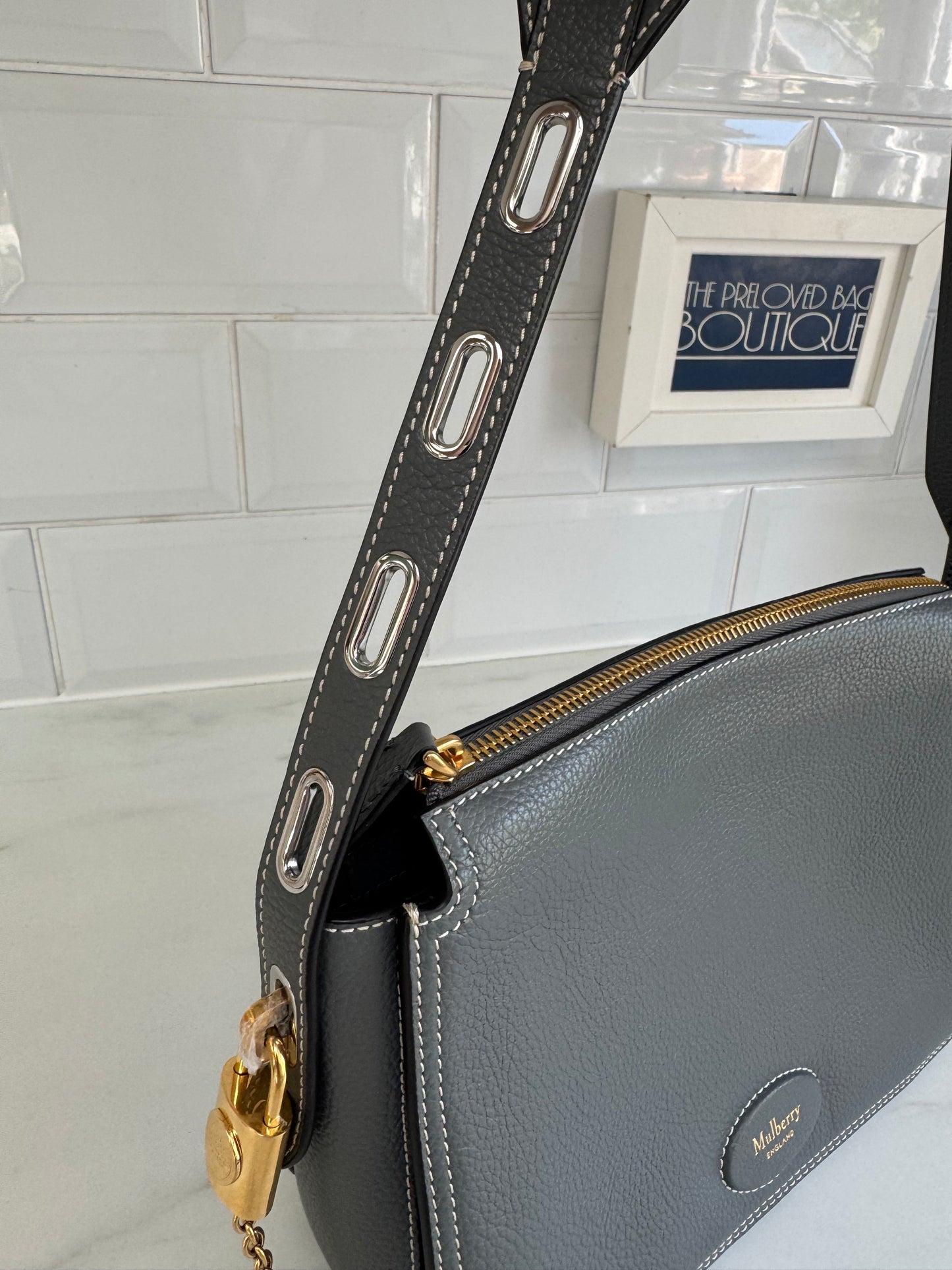 Mulberry Billie - Grey