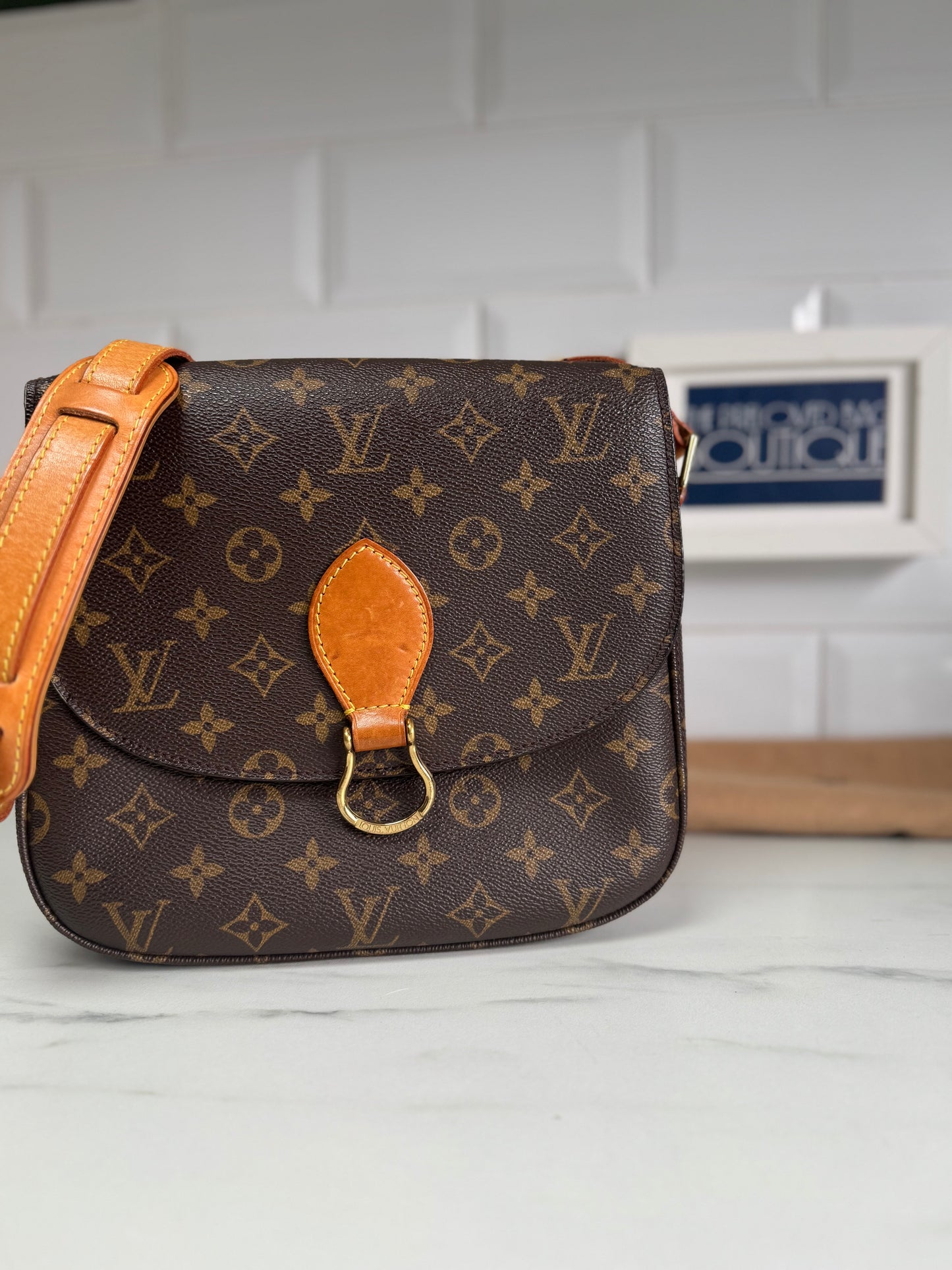 Louis Vuitton St Cloud GM - monogram brown