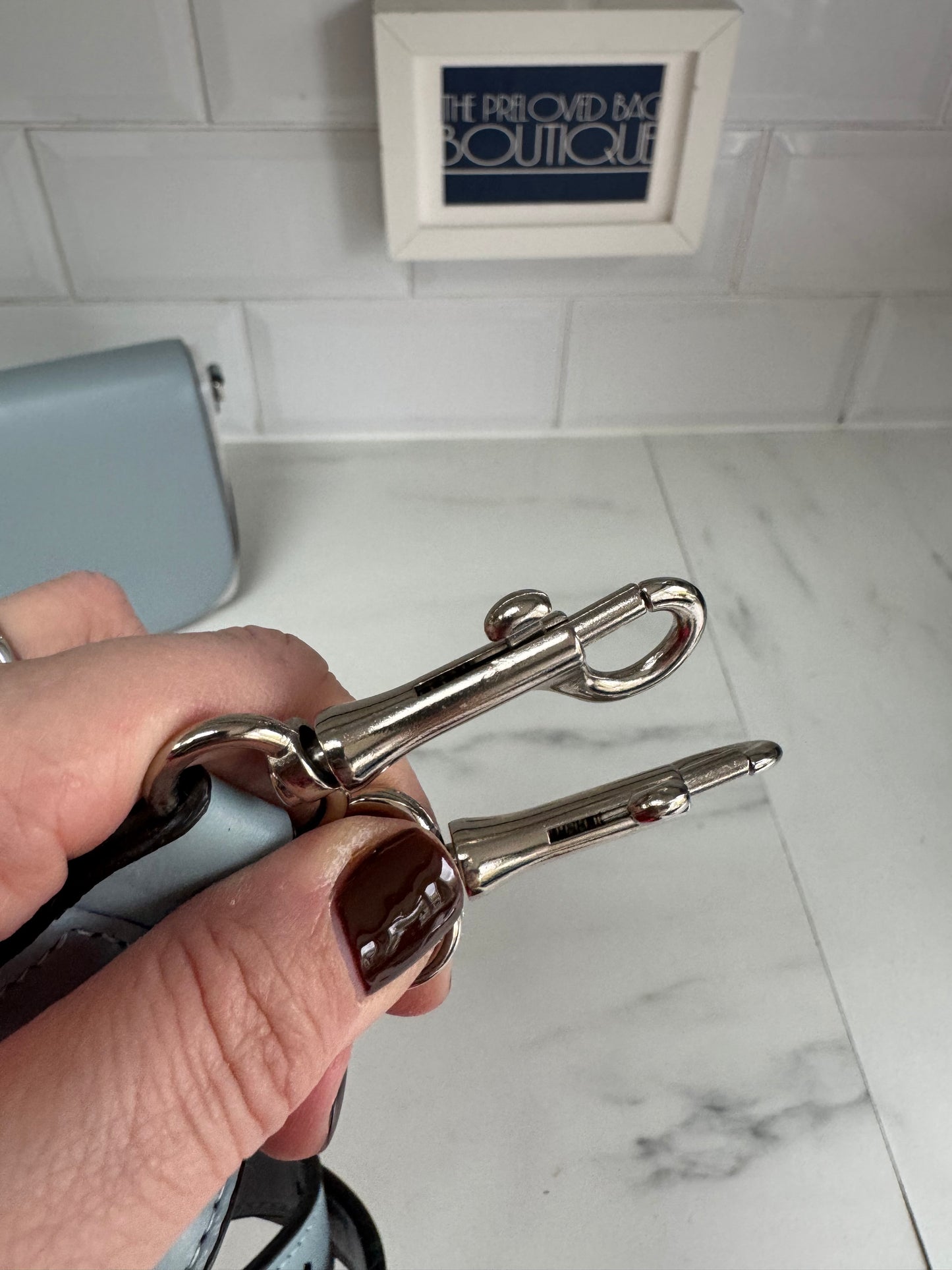 Mulberry Darley Satchel - Cloud