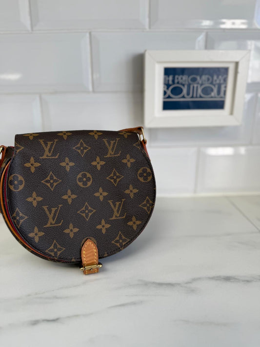 Louis Vuitton Tambourin - Monogram Brown