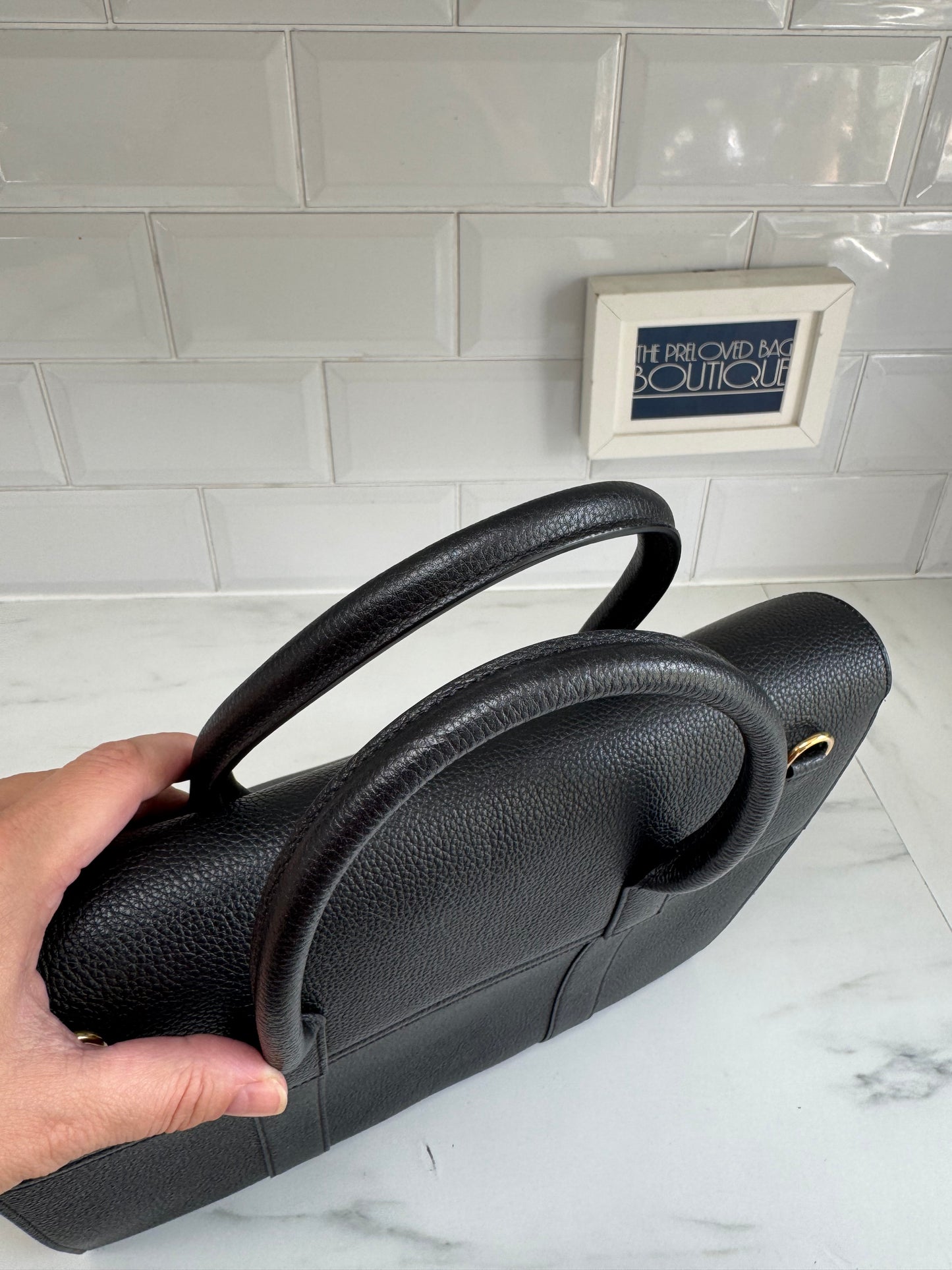 Mulberry Bayswater with Strap - Black