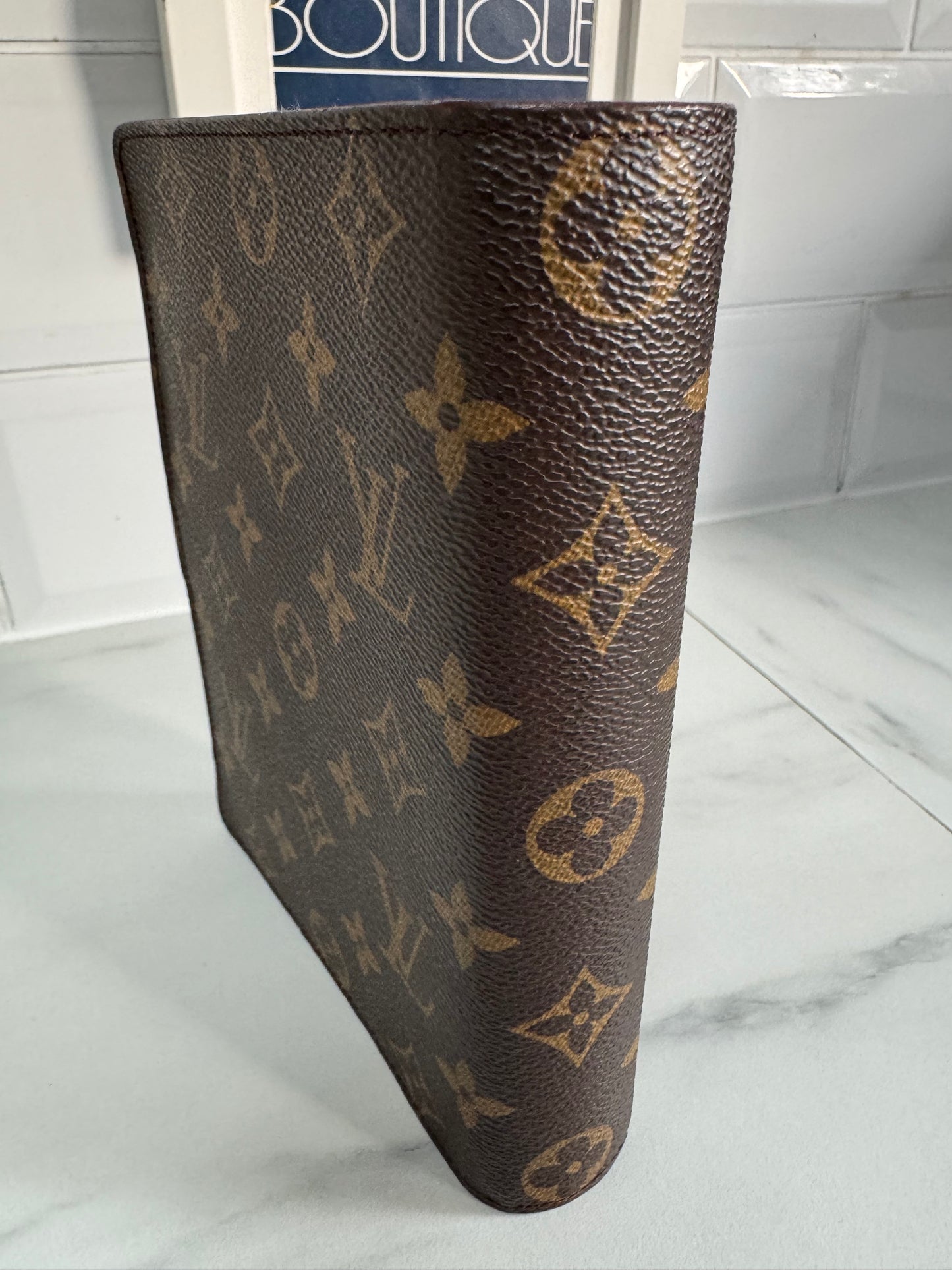 Louis Vuitton MM Ring Binder Agenda - Monogram