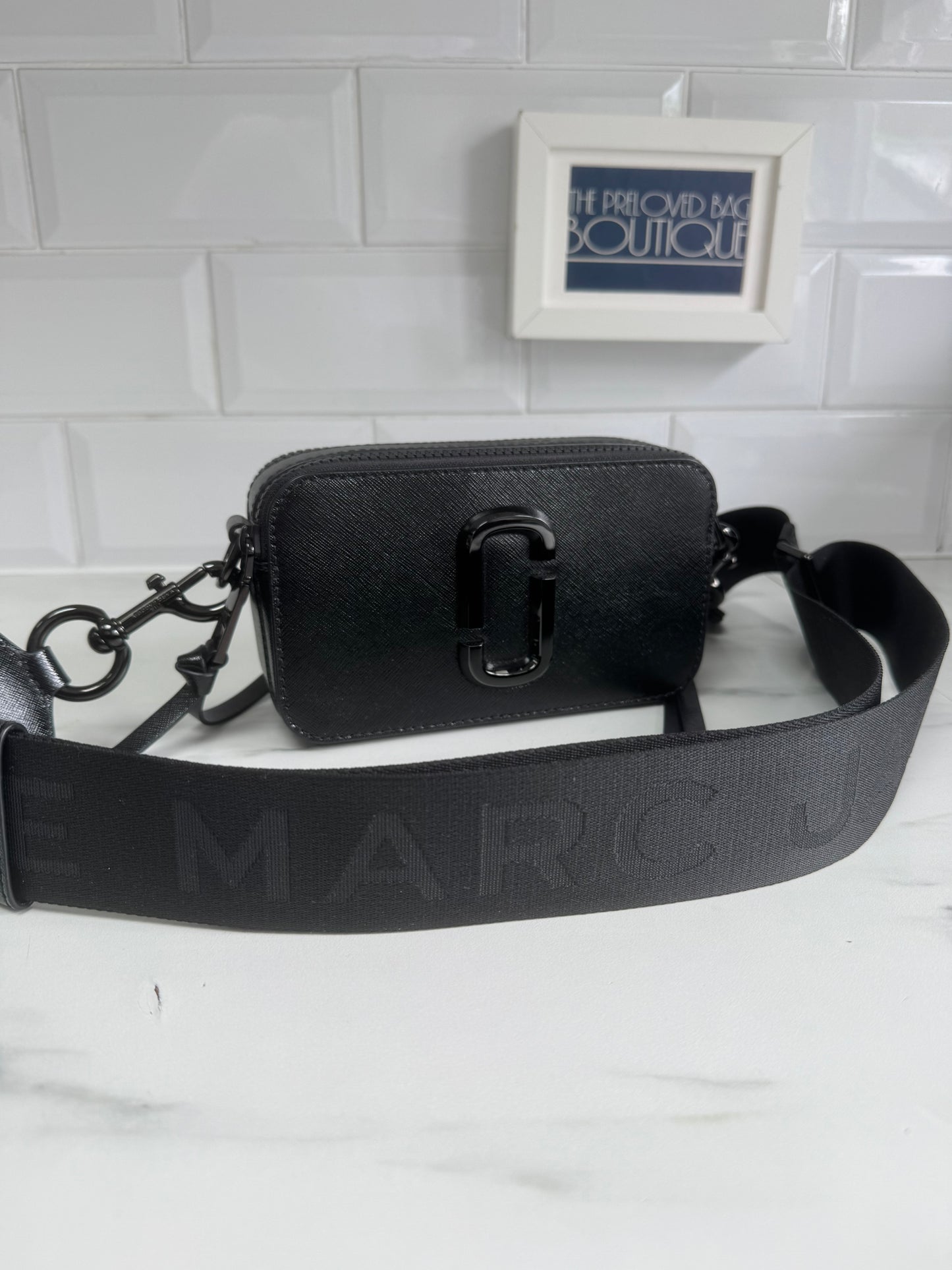 Marc Jacobs Snapshot Camera Bag - Black
