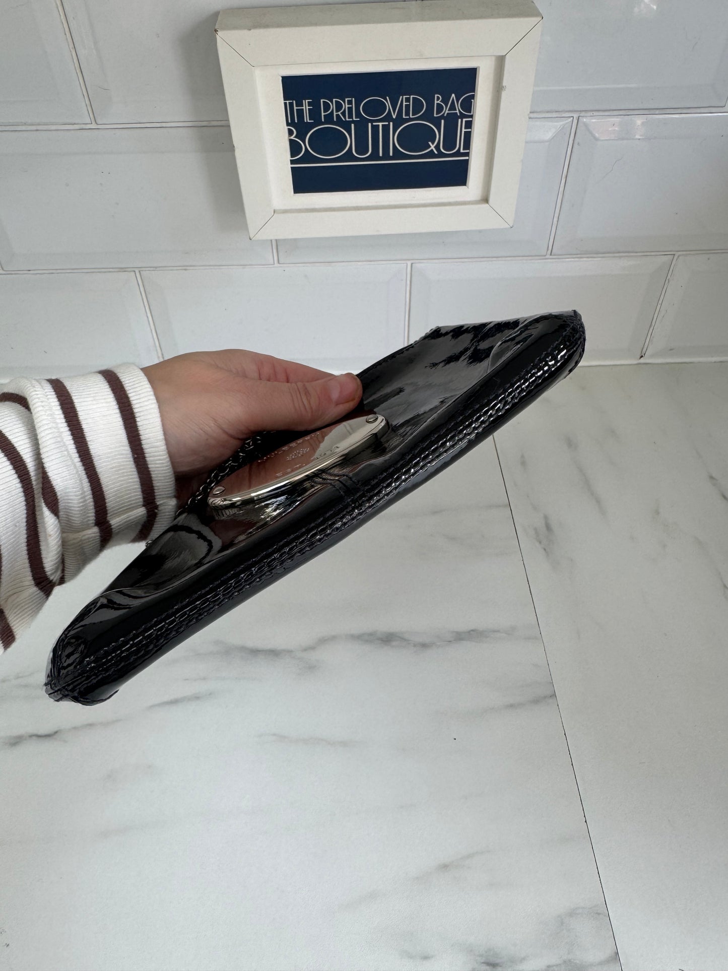 Mulberry Charlie Pochette - Black
