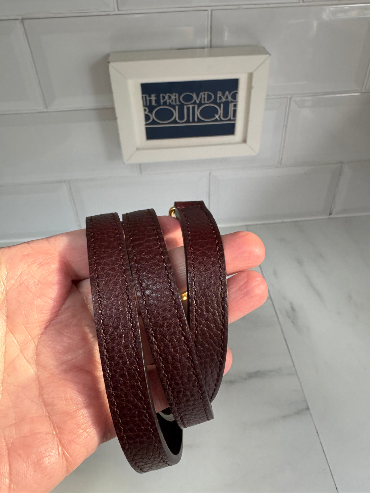 Mulberry Small Zipped Bayswater - Oxblood