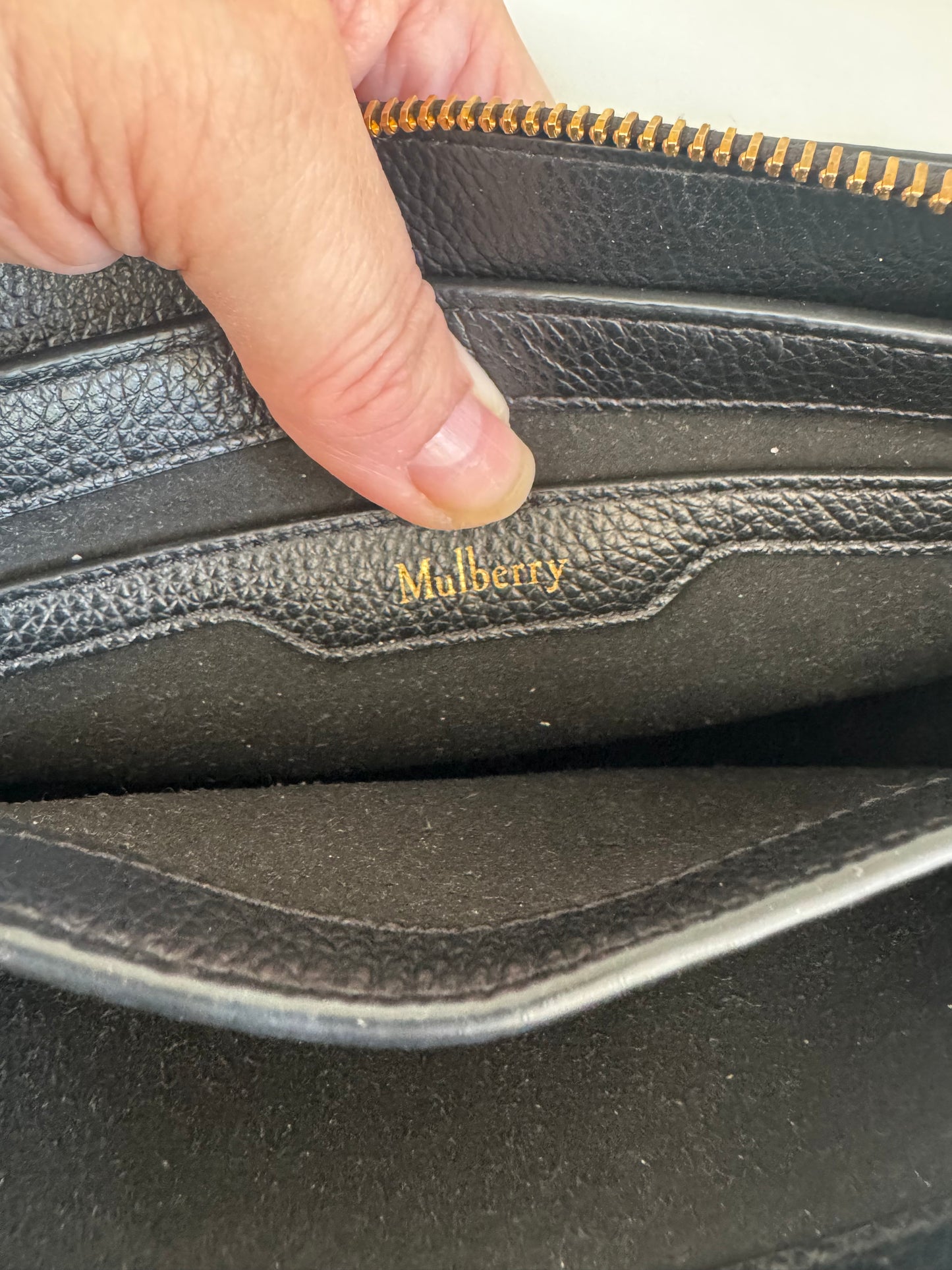 Mulberry Billie - Black