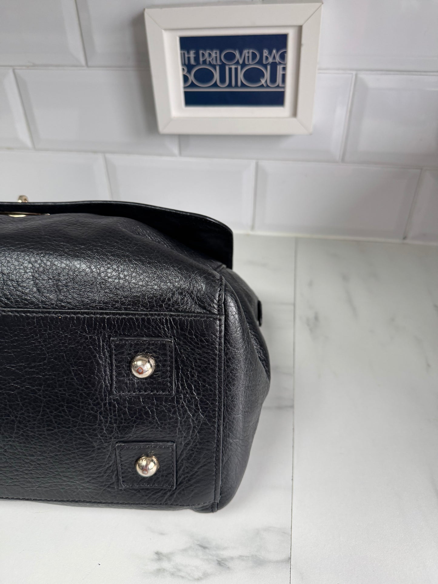 Mulberry Large Del Rey - Black
