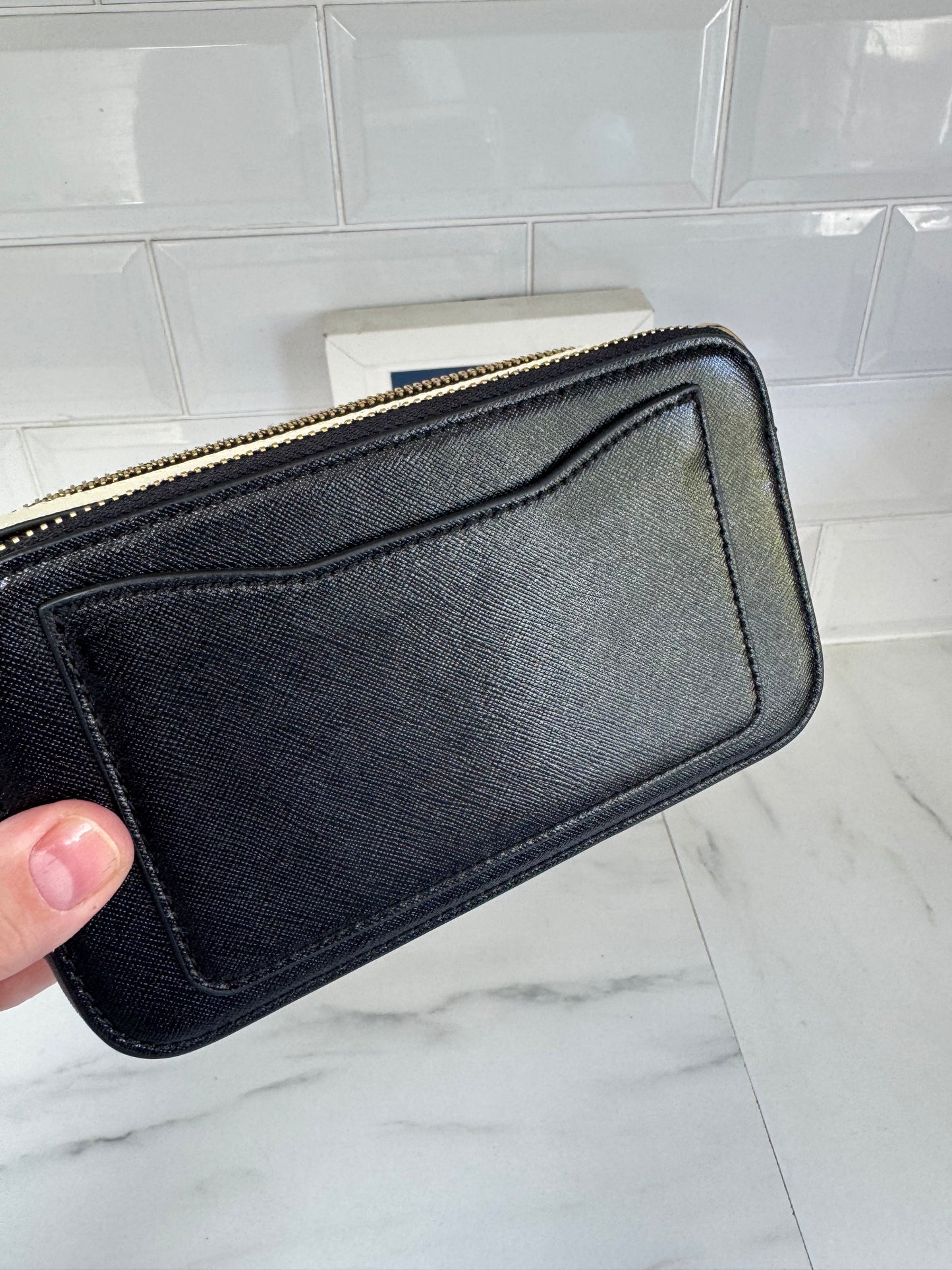 Marc Jacobs Snapshot Camera Bag - Black and White