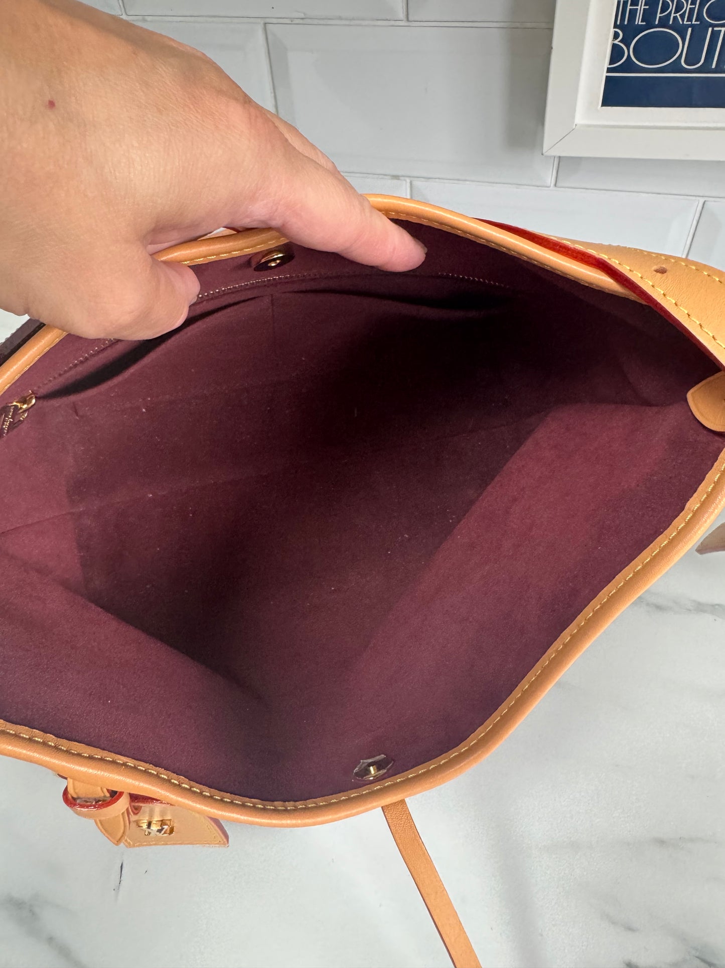 Louis Vuitton Carryall PM Monogram - Brown