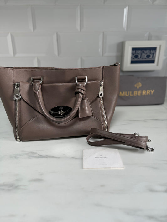 Mulberry Small willow Tote - Taupe