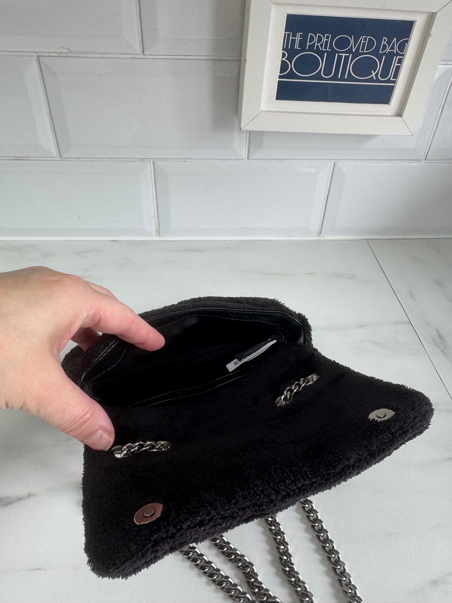 Marc Jacobs Mini “Glamshot” Camera Bag - Black