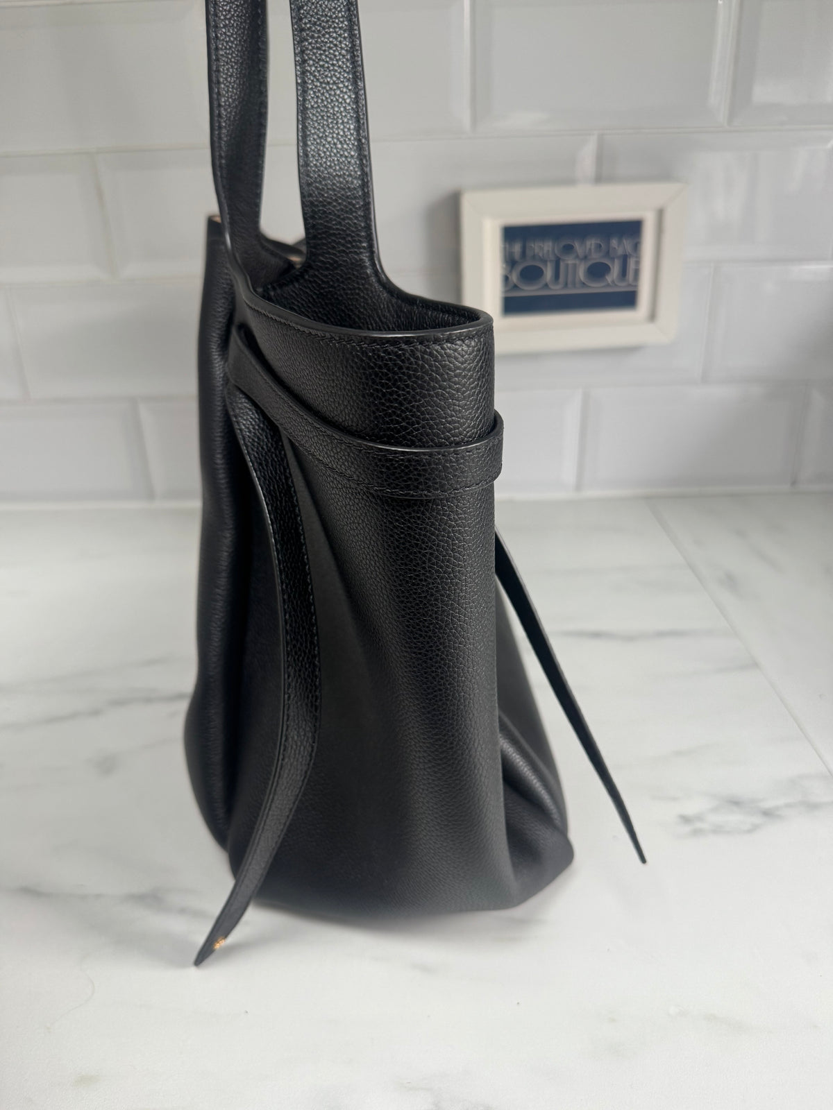 Tory Burch Romy Tote - Black
