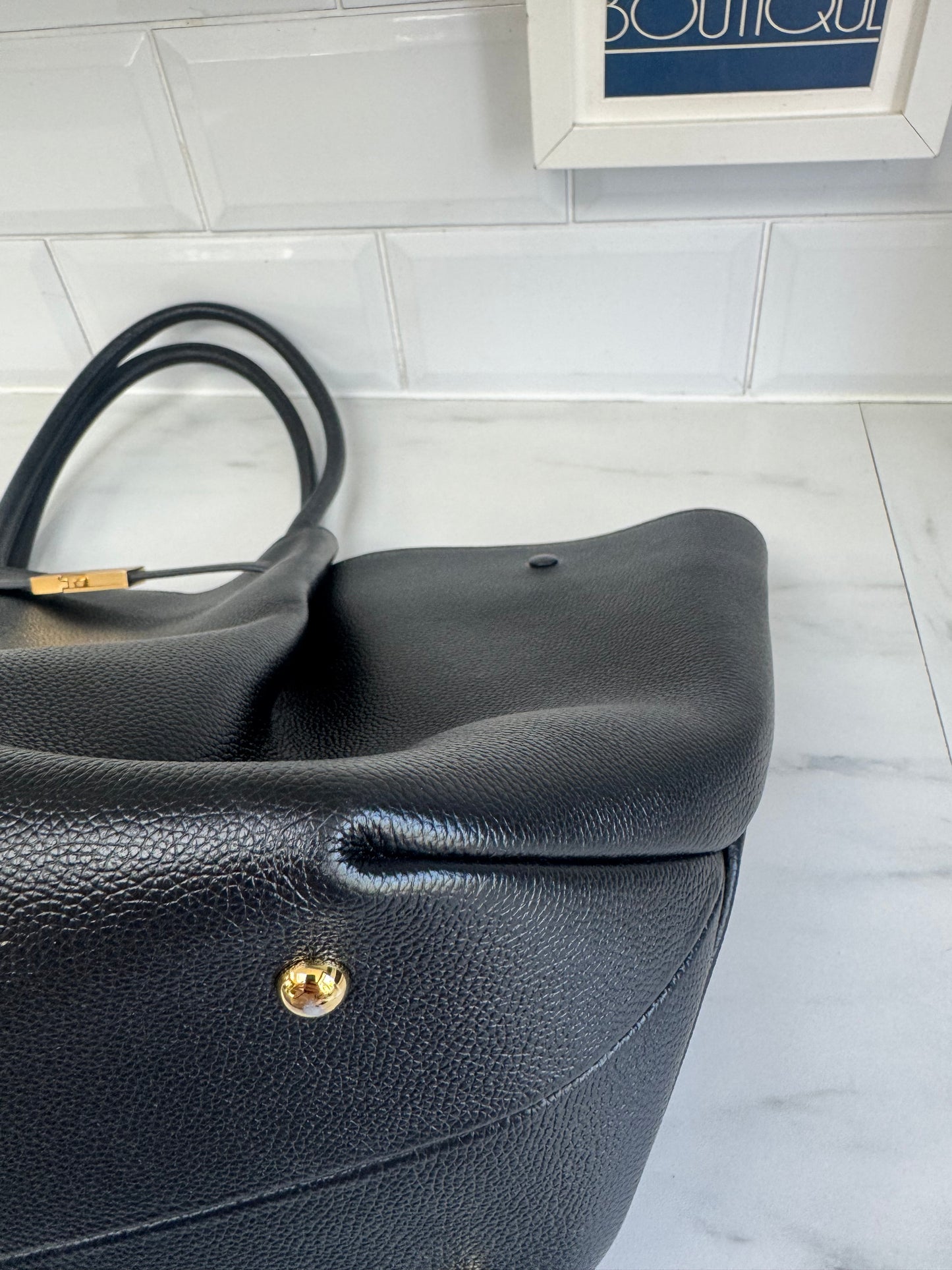 Demellier New York Tote - Black