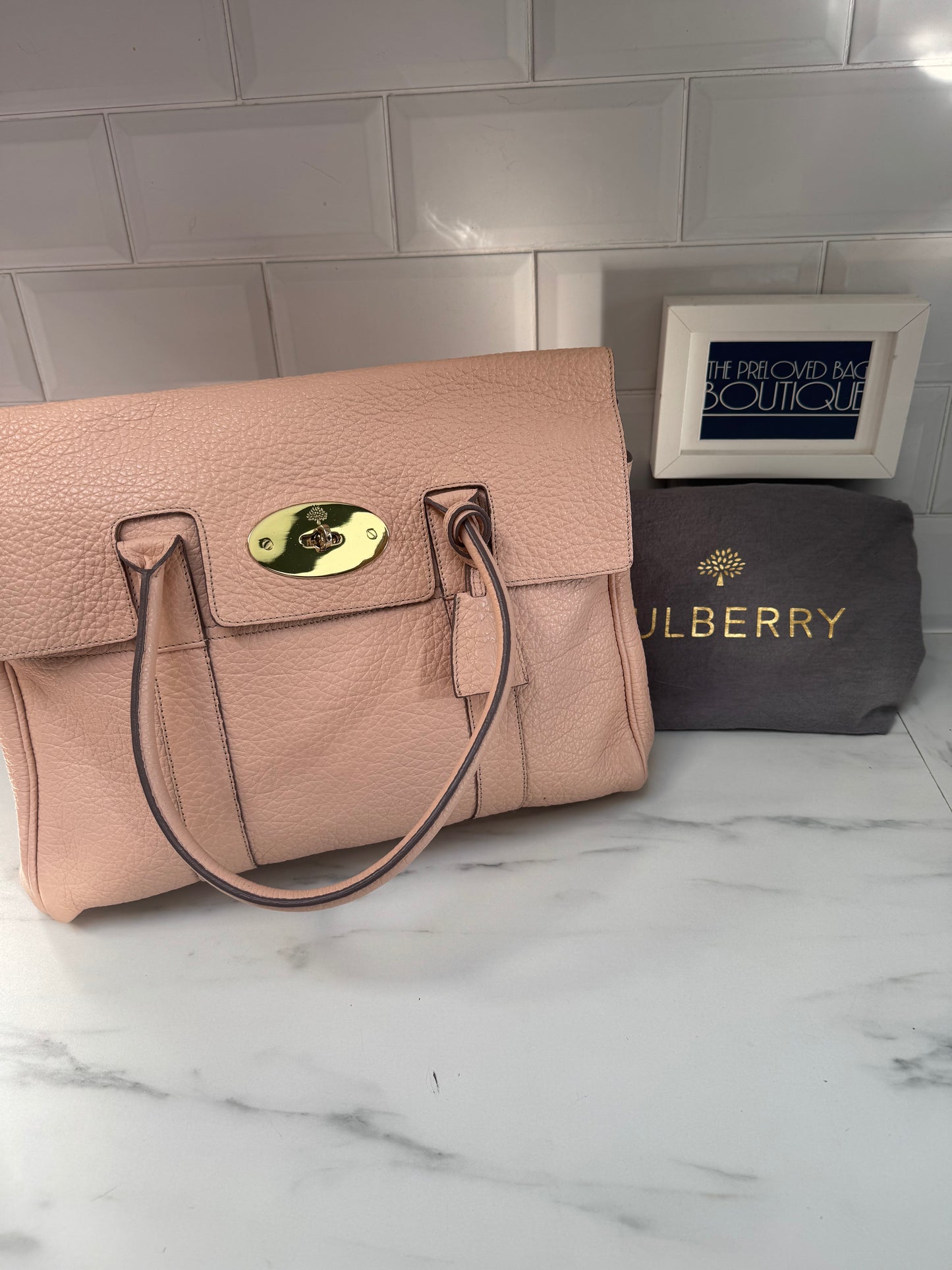 Mulberry Classic Bayswater - Powder Pink
