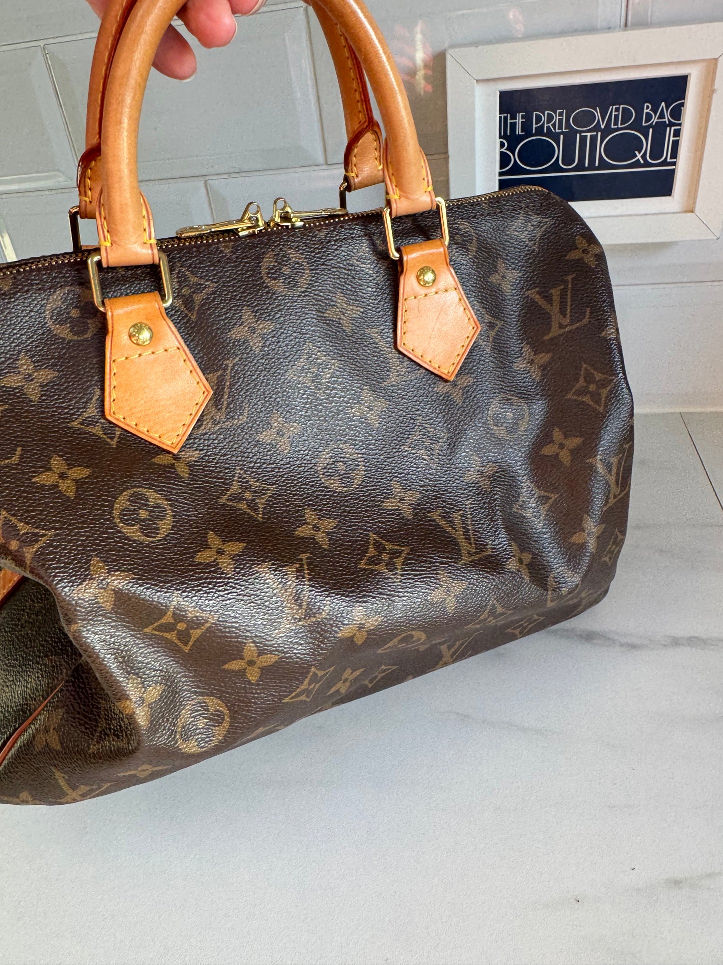 Louis Vuitton Speedy 30 - Monogram Brown