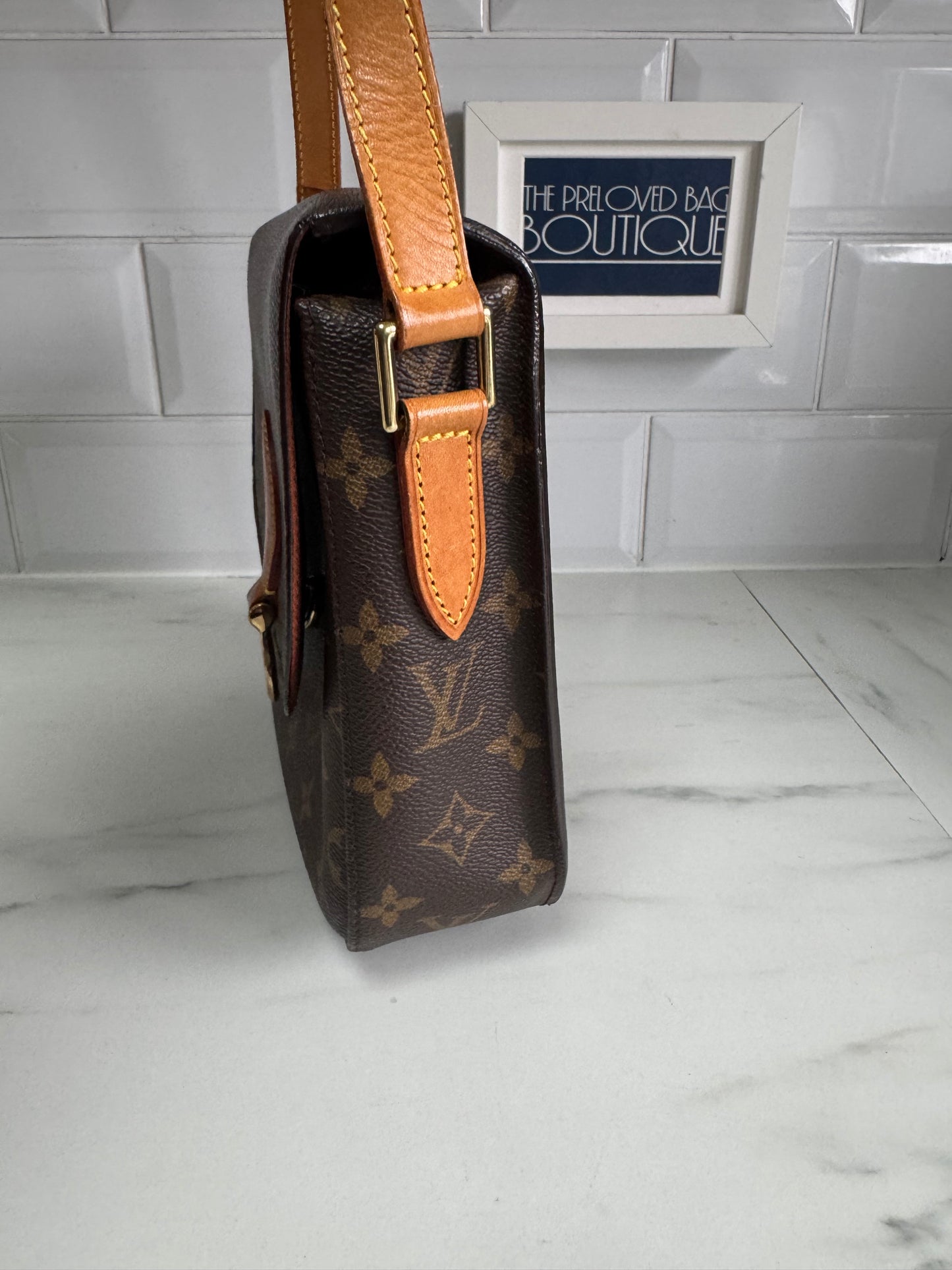 Louis Vuitton St Cloud GM - monogram brown