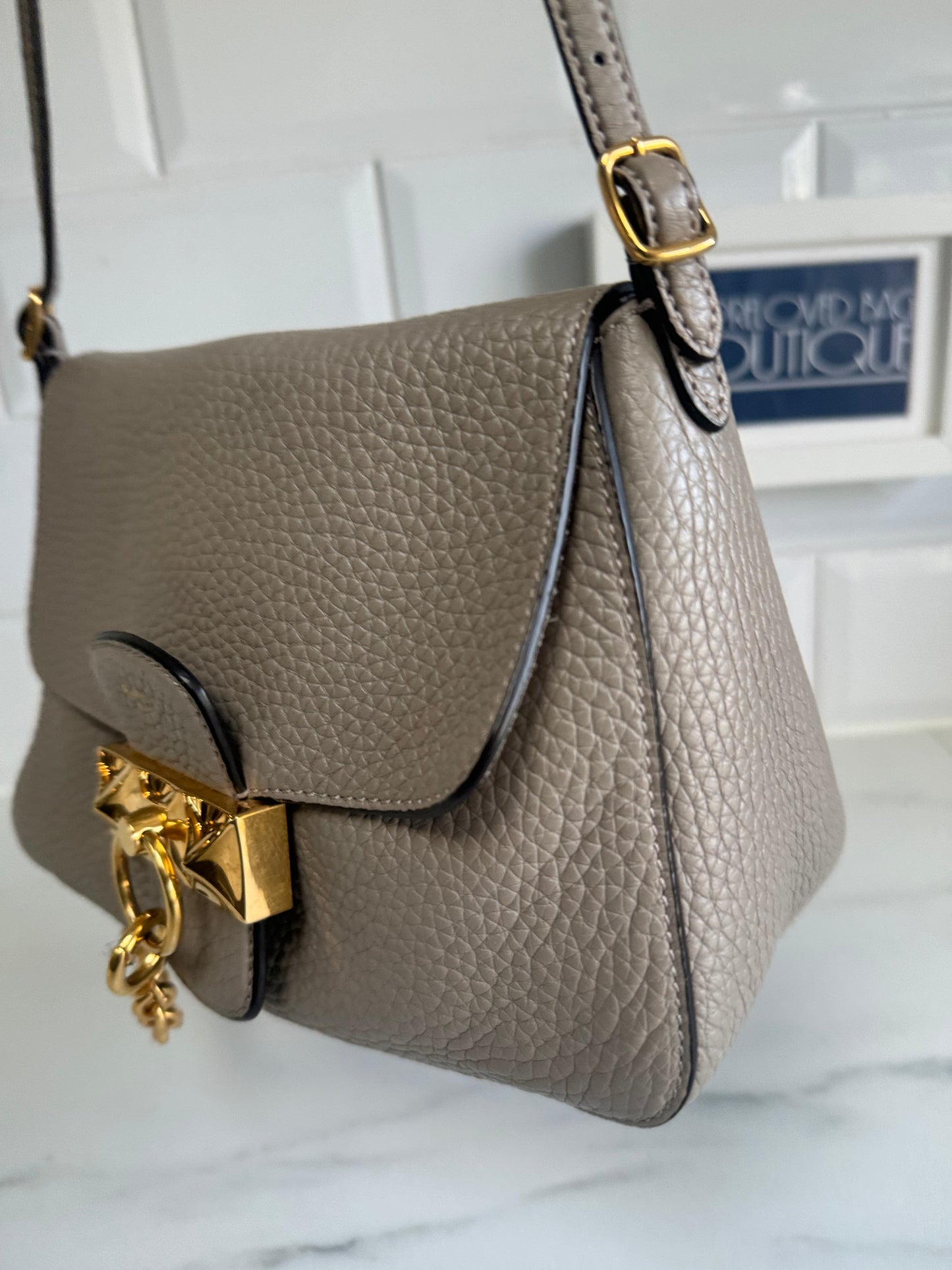 Mulberry Mini Keeley - Grey