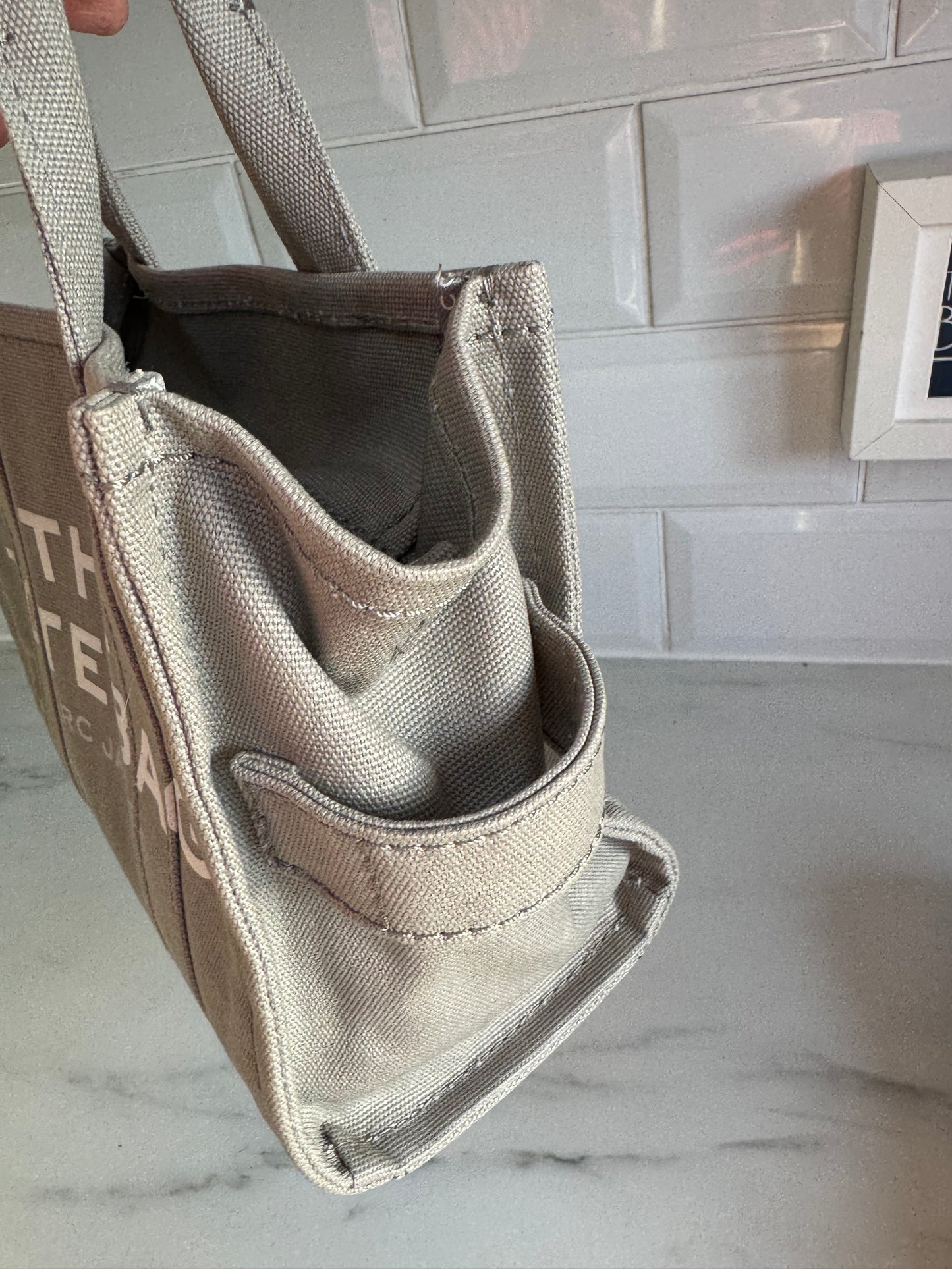 Marc jacobs “The Small” Tote Bag - Grey